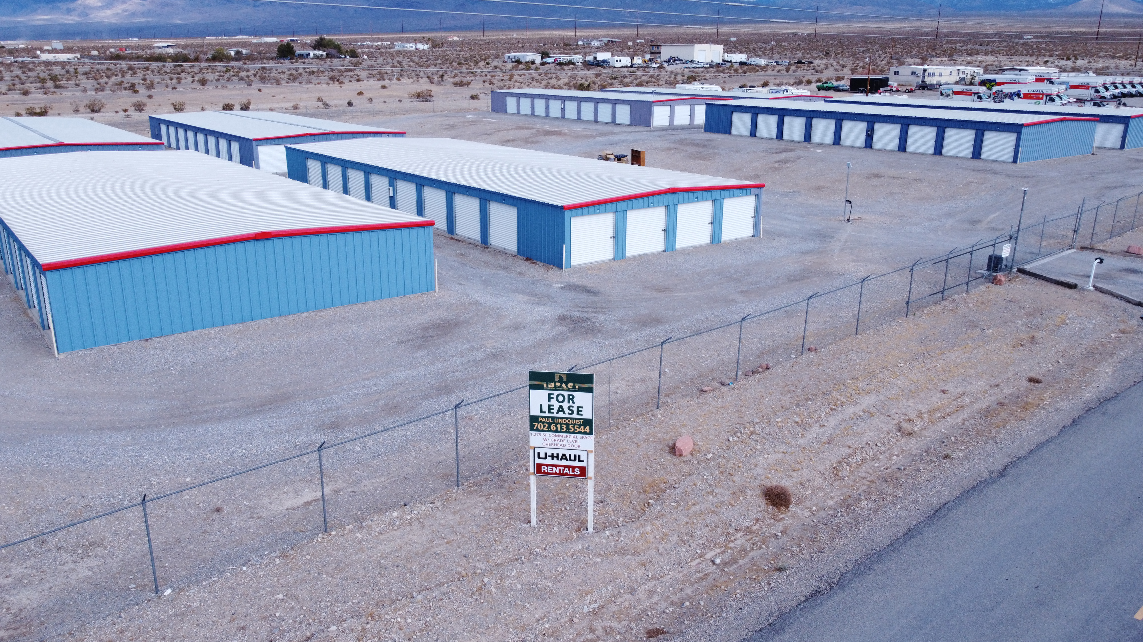 self storage Pahrump, NV