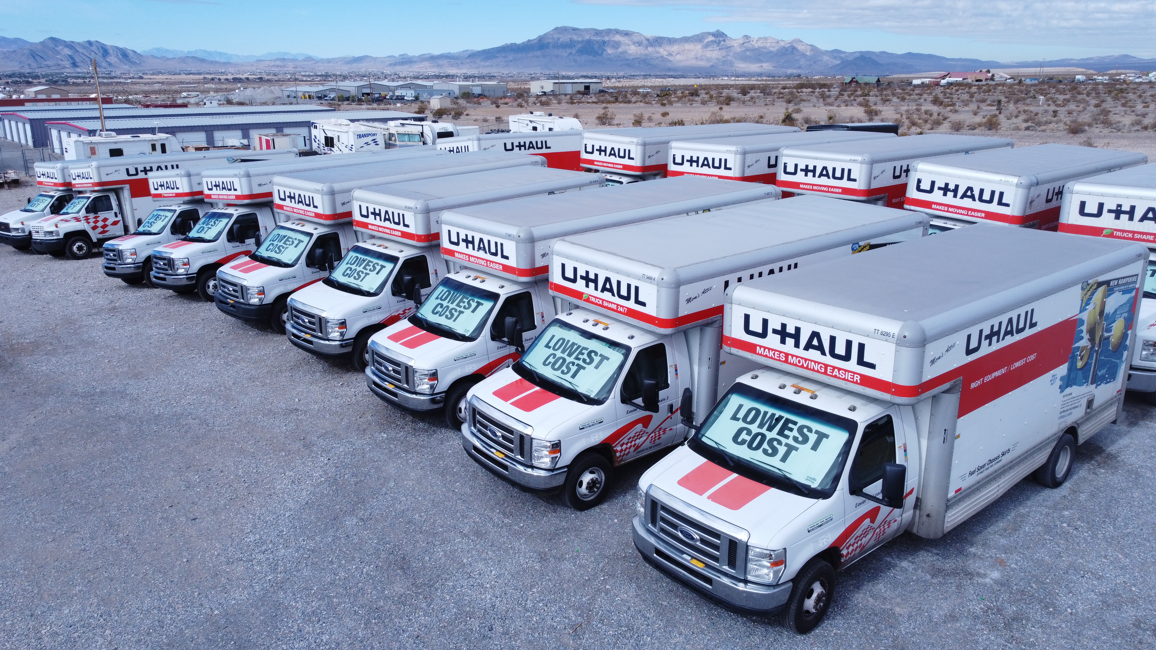 uhaul rentals available here