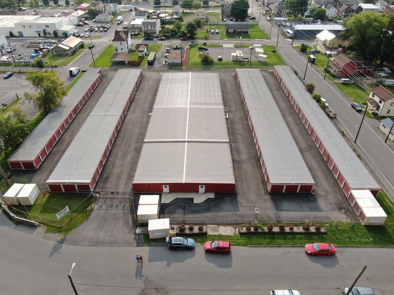 GAP Storage Facility Aerial View