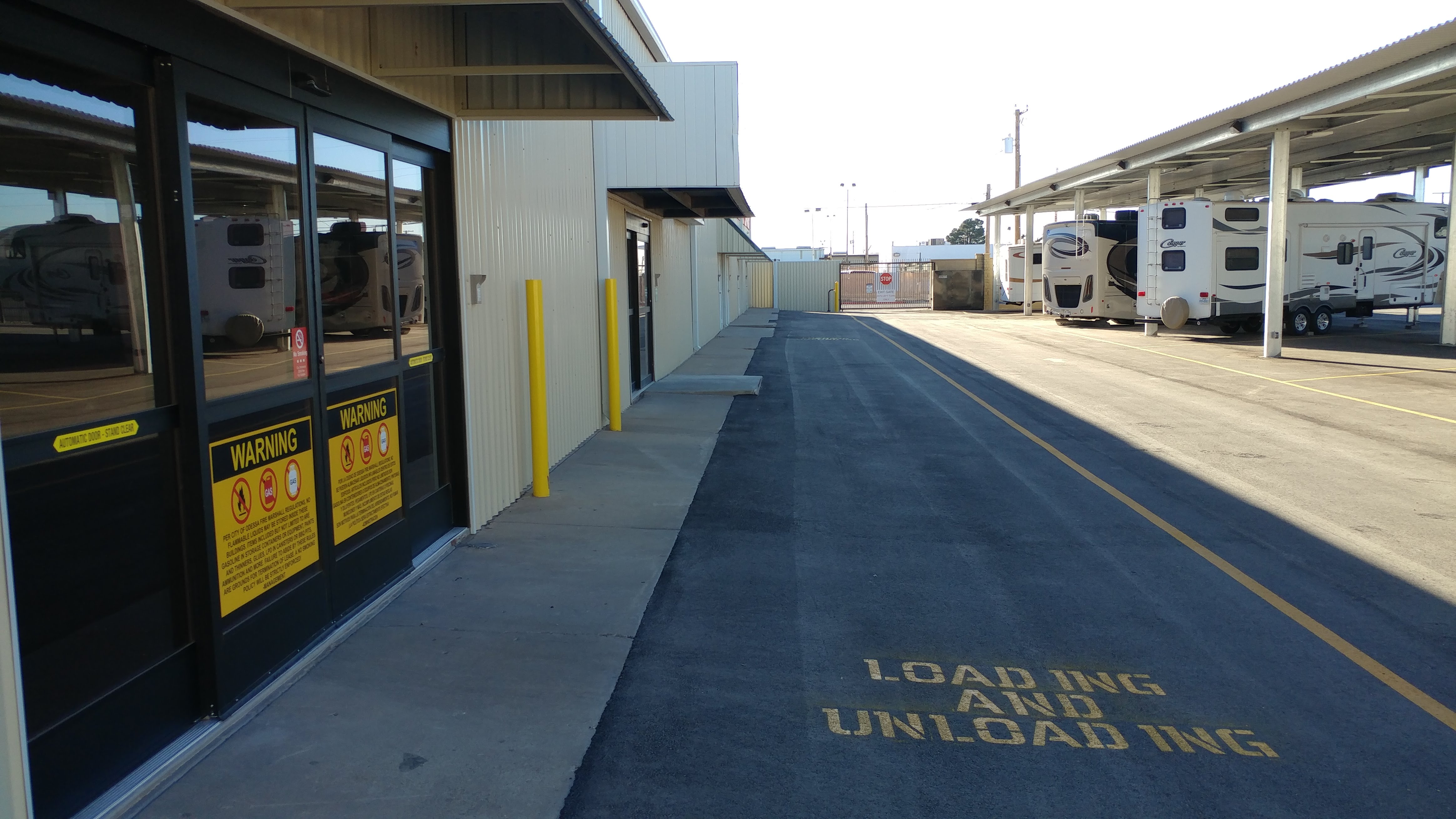 Drop By The Lockup Storage Services in Odessa, TX
