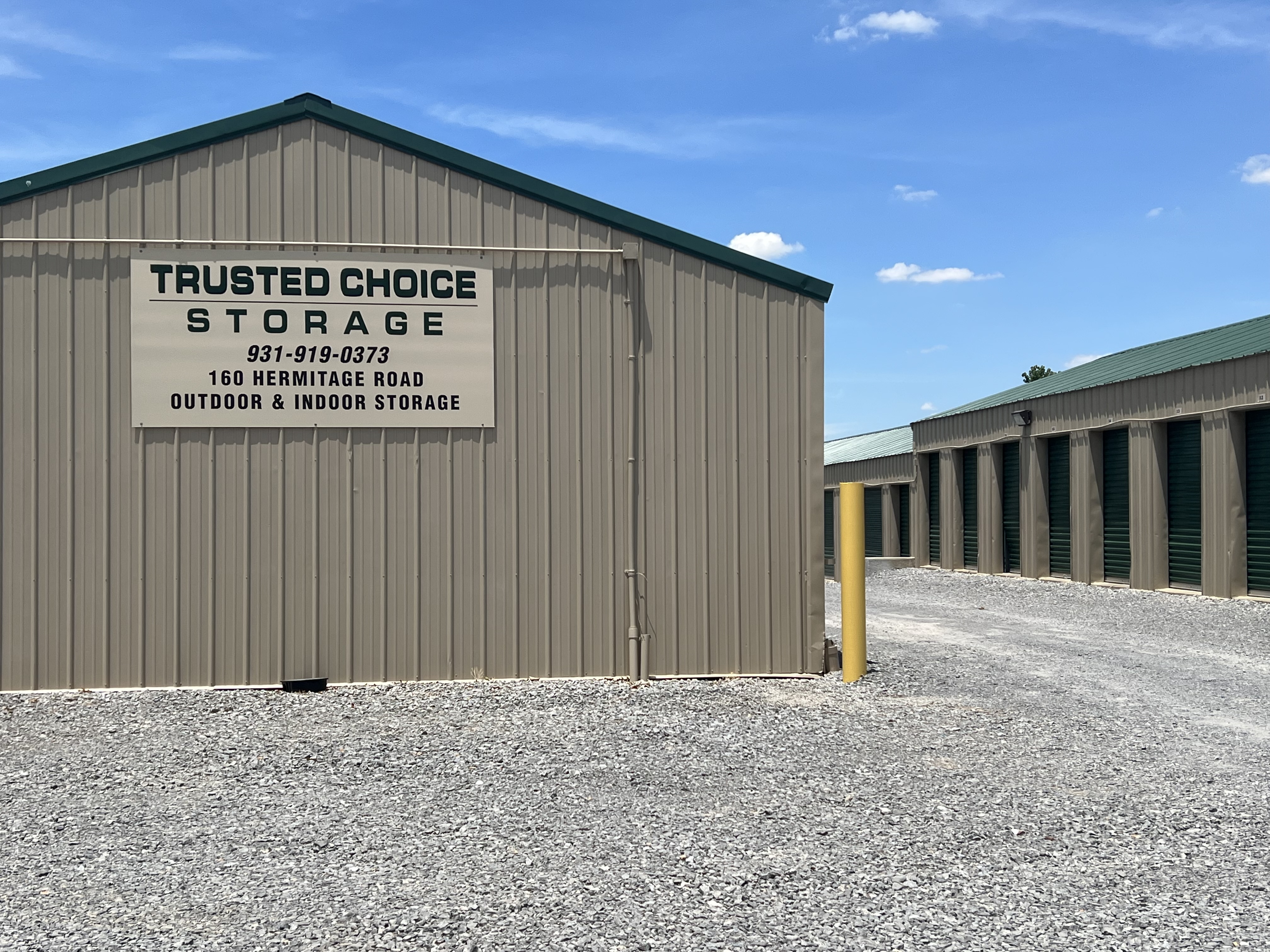 Storage Units in Clarksville TN