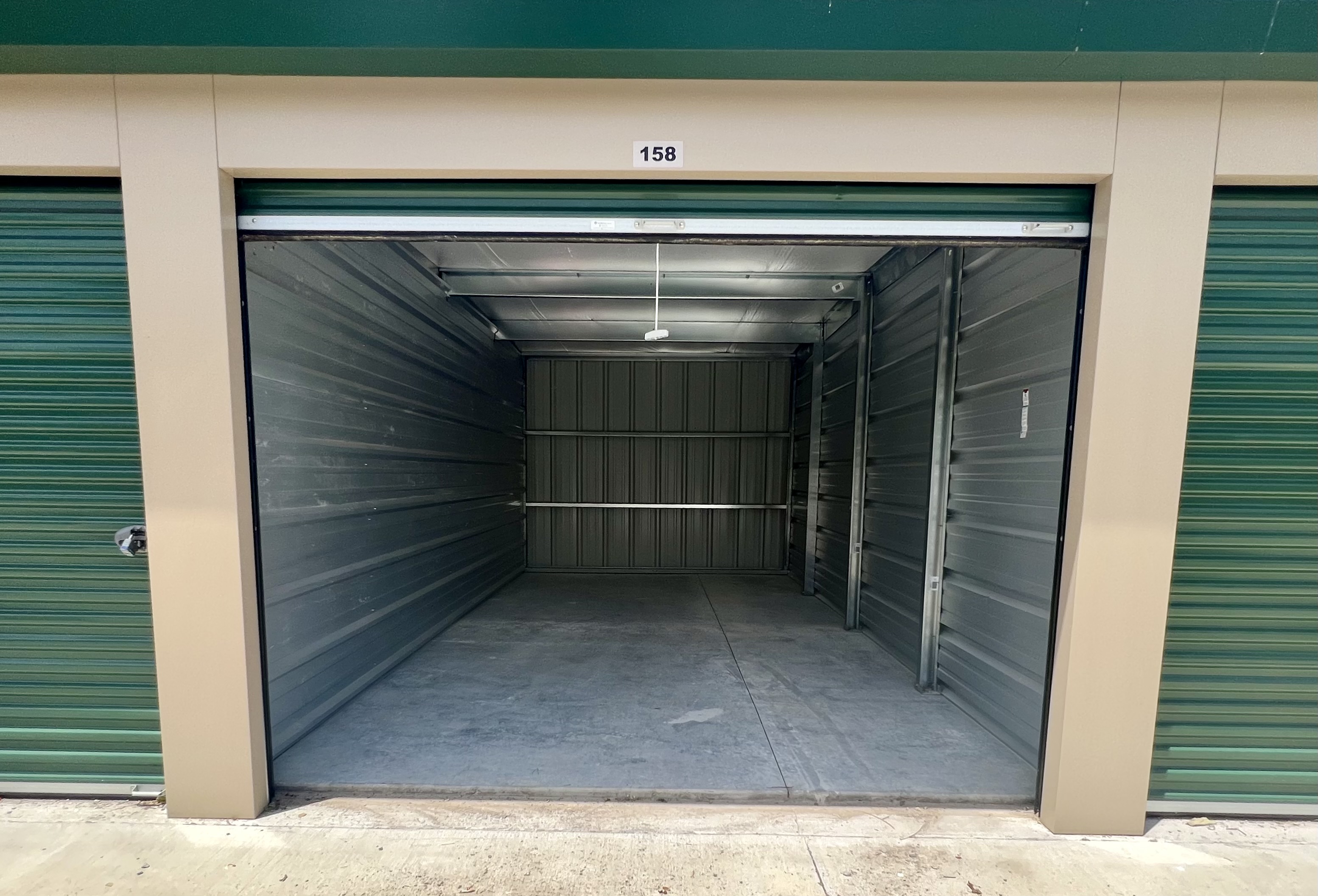 Trusted Choice Storage - Hermitage Rd Open Unit