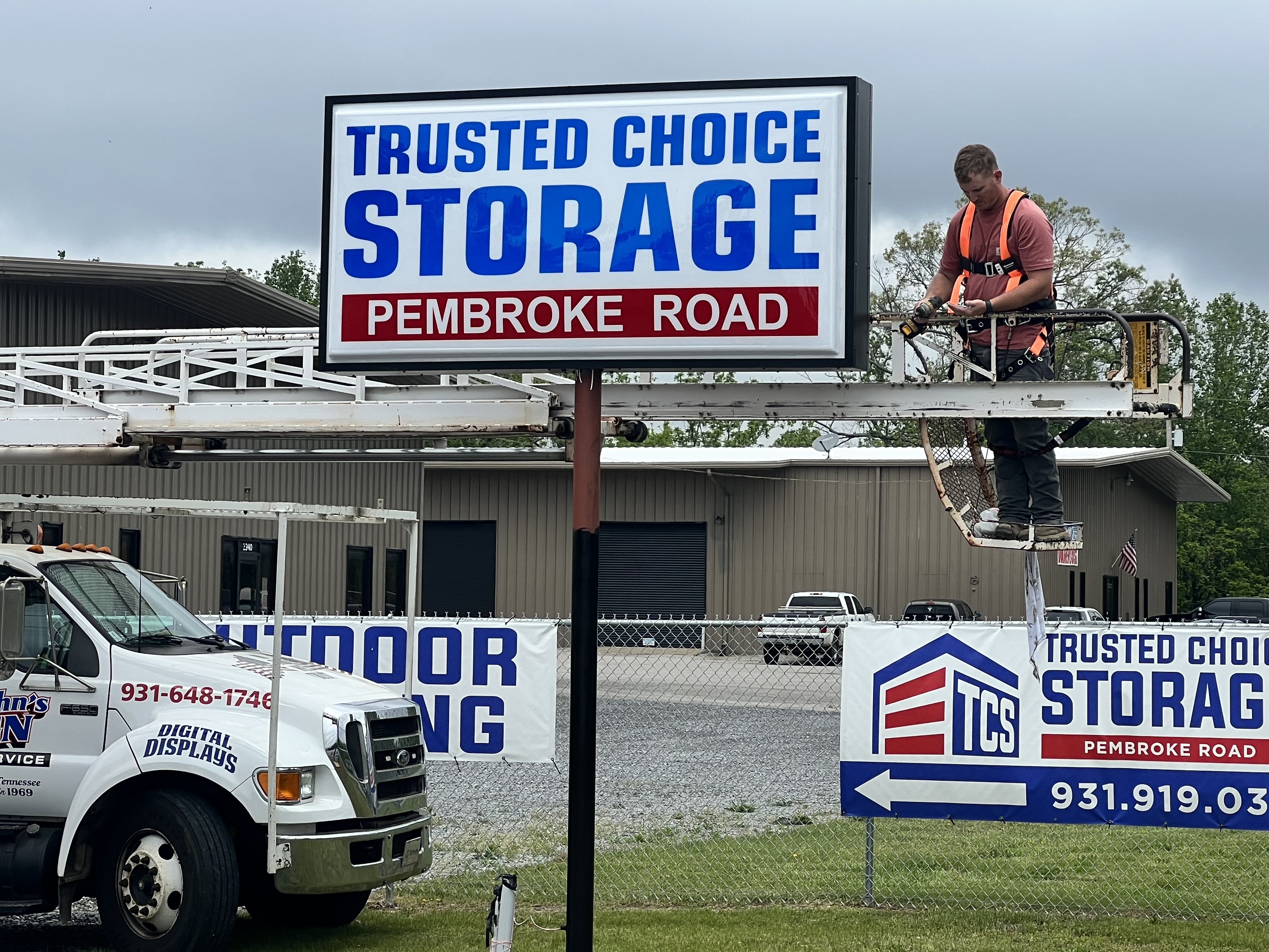 Trusted Choice Storage - Pembroke Rd Now Open