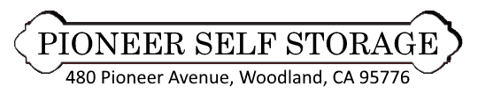 Pioneer Self Storage 480 Pioneer Avenue Woodland, CA 95776