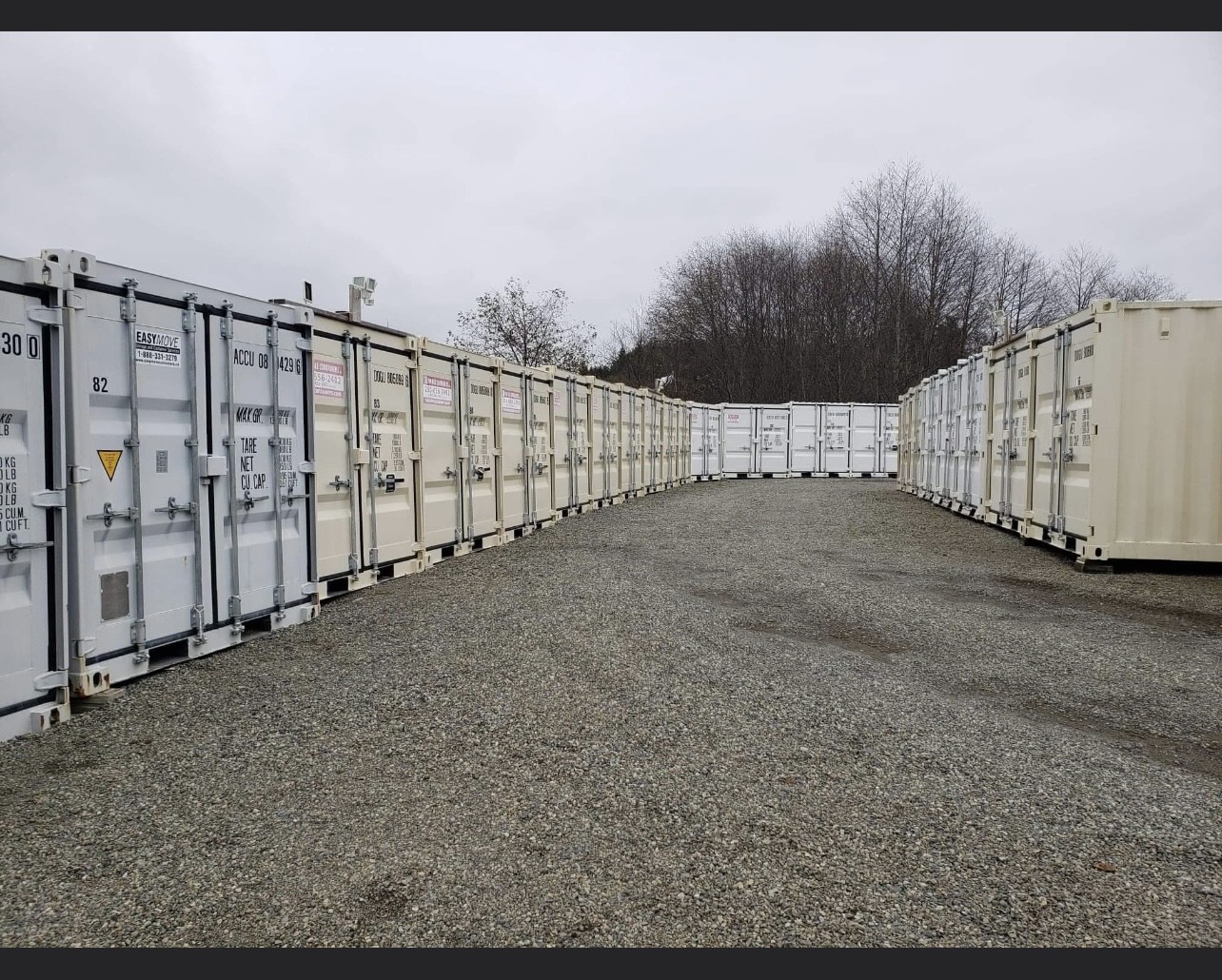 Self Storage Units in Ucluelet, BC, Canada | 6 Mile RV