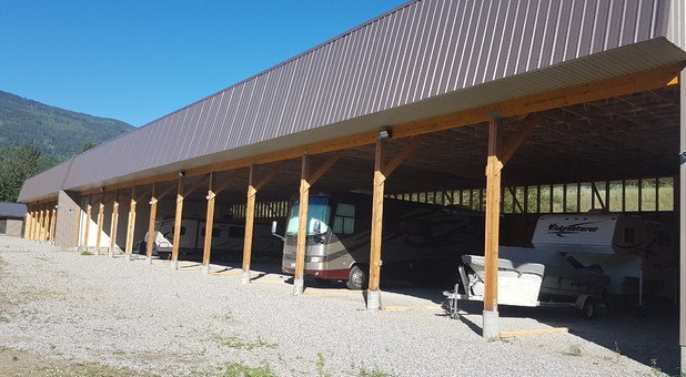 RV & Boat Storage in Castlegar, BC