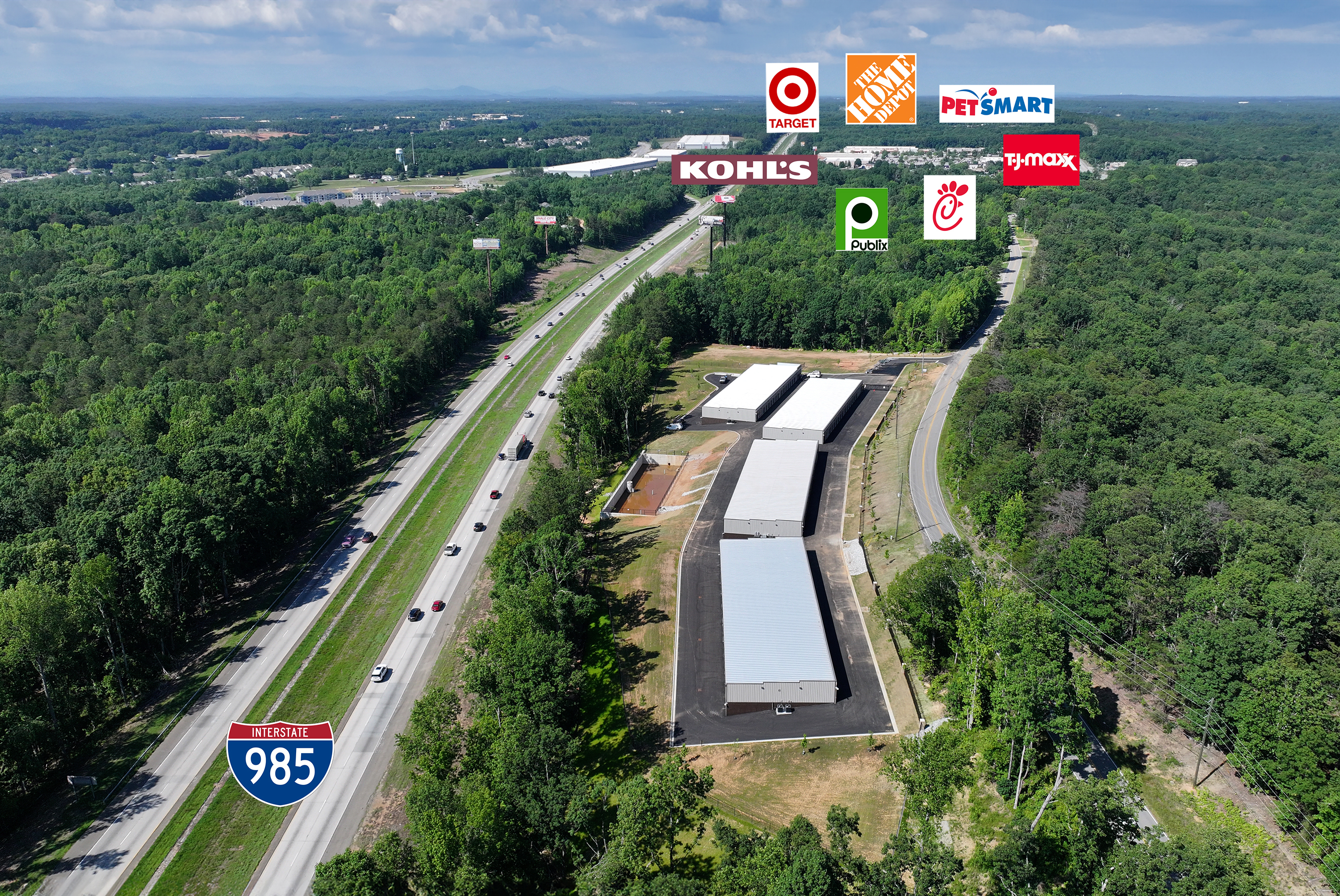 westore self storage in Flowery Branch, GA