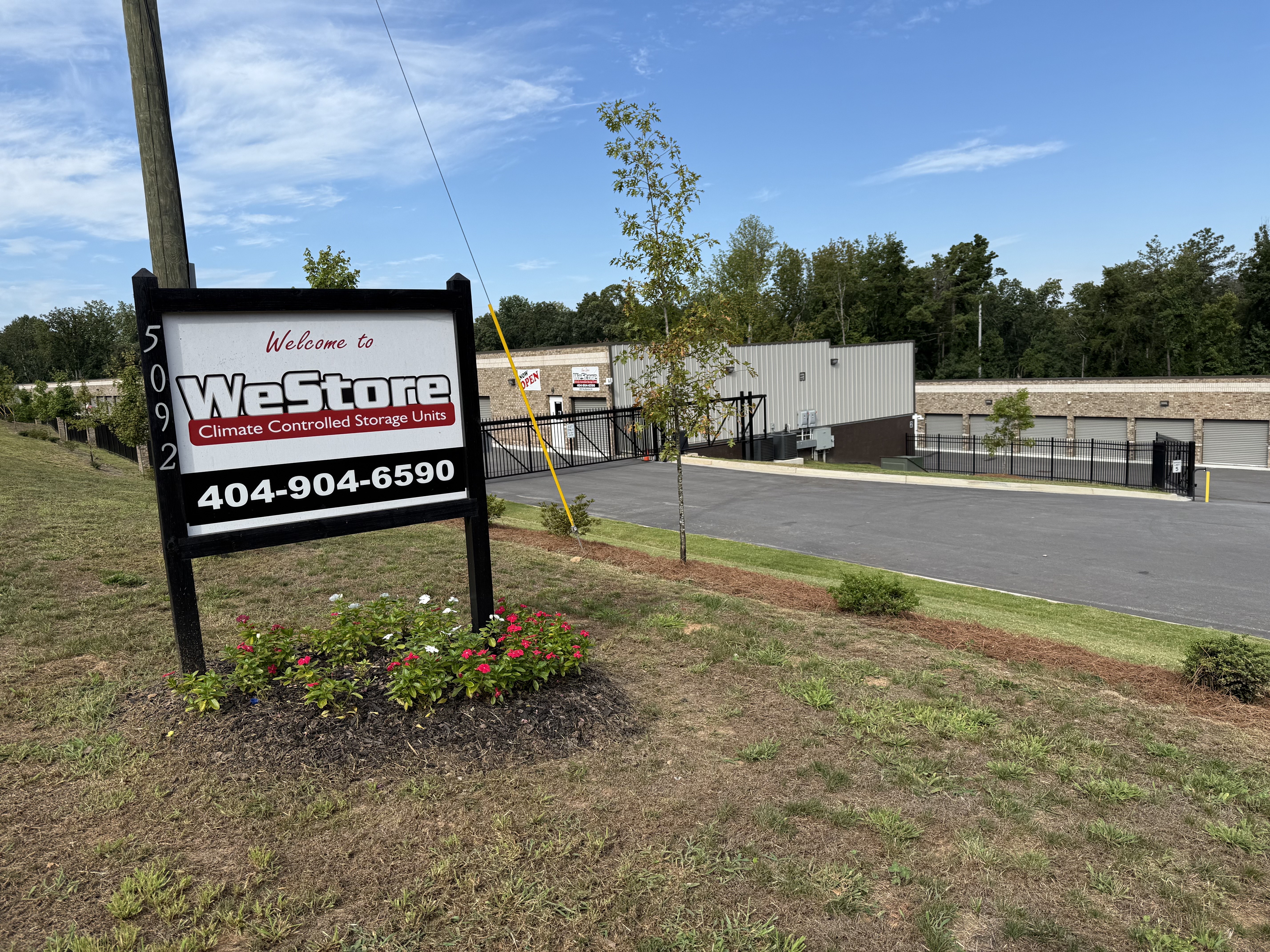westore self storage in Flowery Branch, GA
