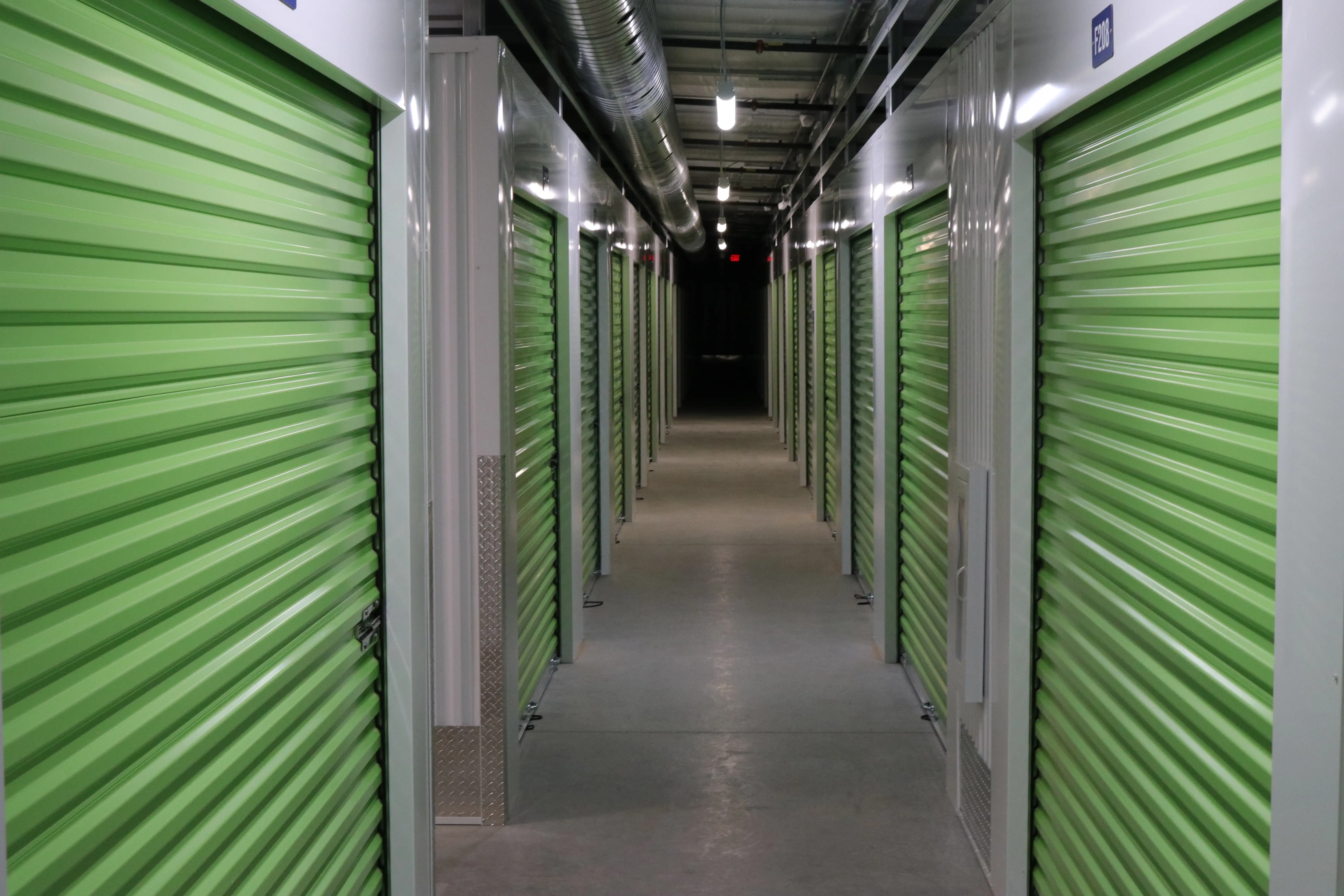 Indoor self-storage