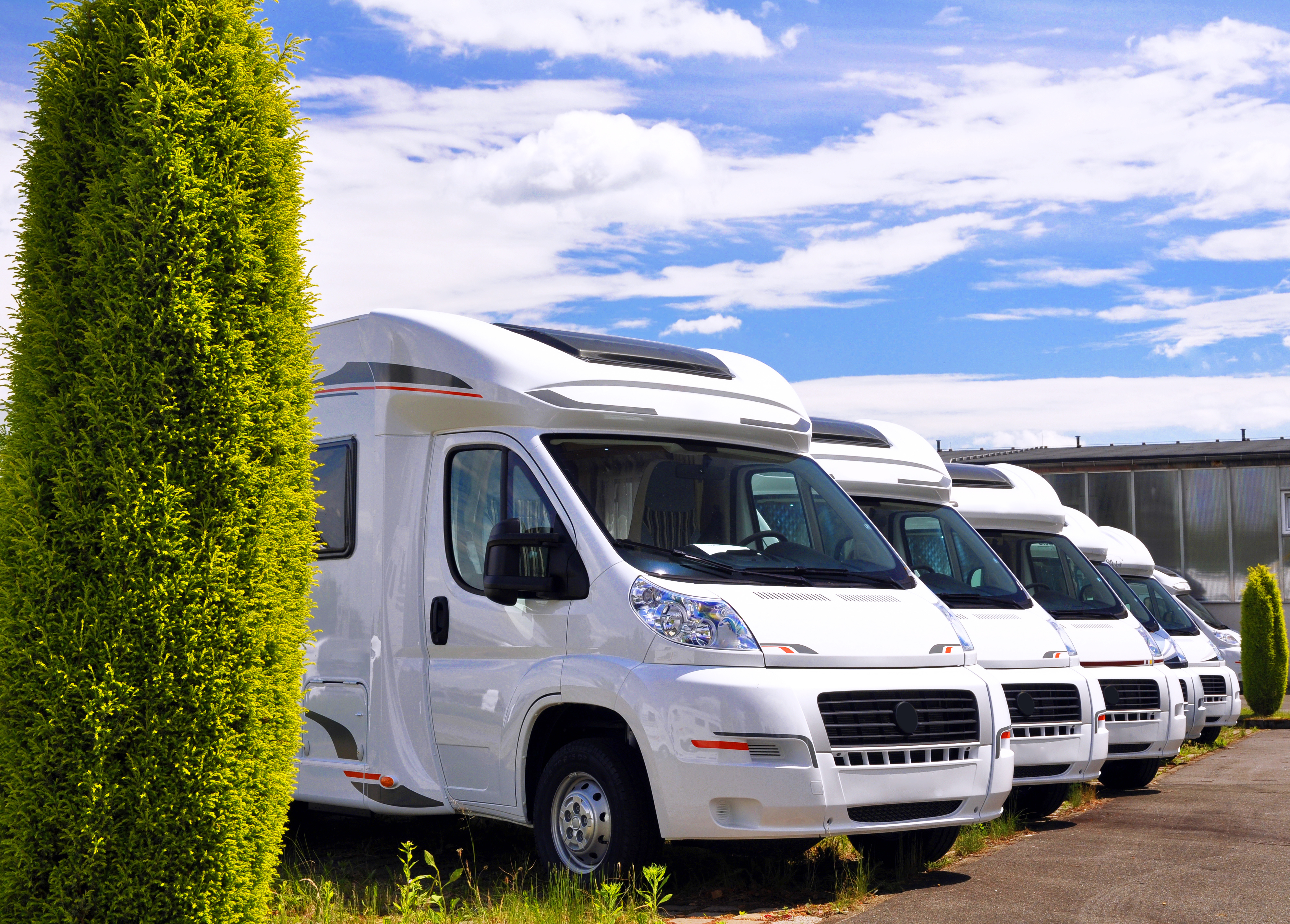 RV parking for Big Ring Storage in Wisconsin