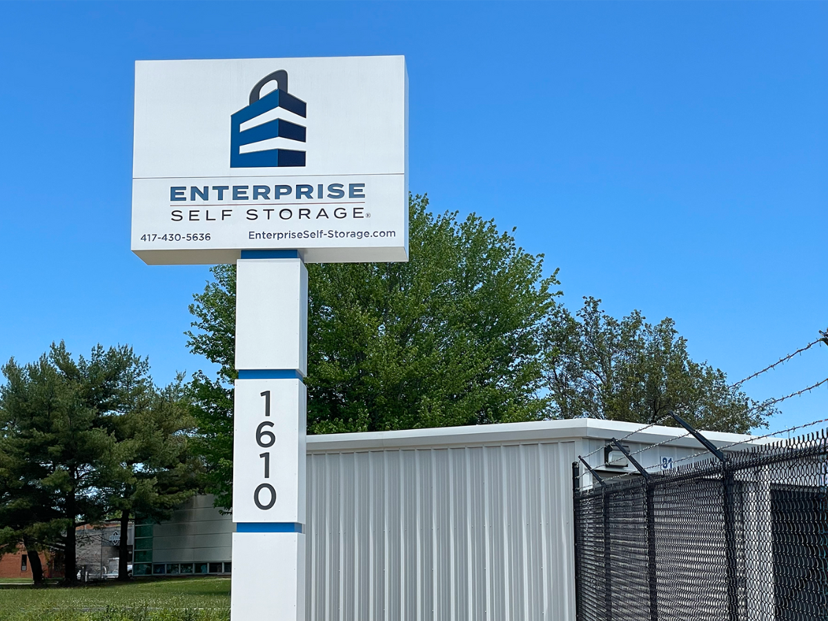 Self Storage Facility Sign