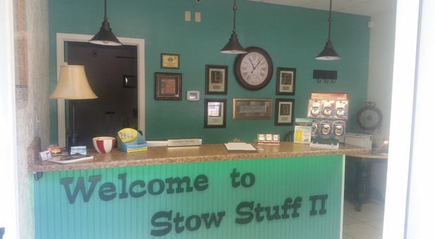 Stow Stuff Storage II office lobby