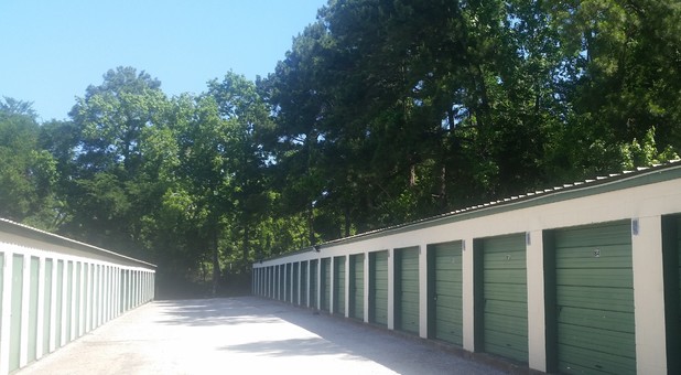 Self storage units in Huntsville, TX