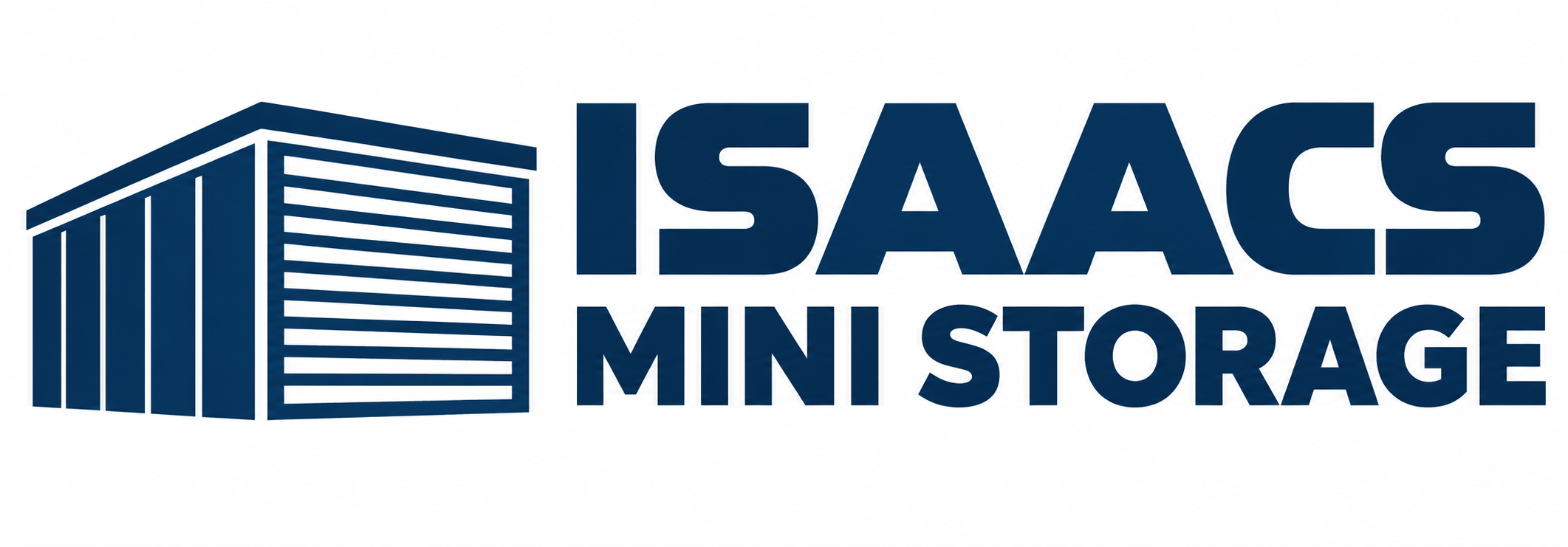 Isaacs Mini Storage Isaacs Mini Storage — storage unit icon and business name