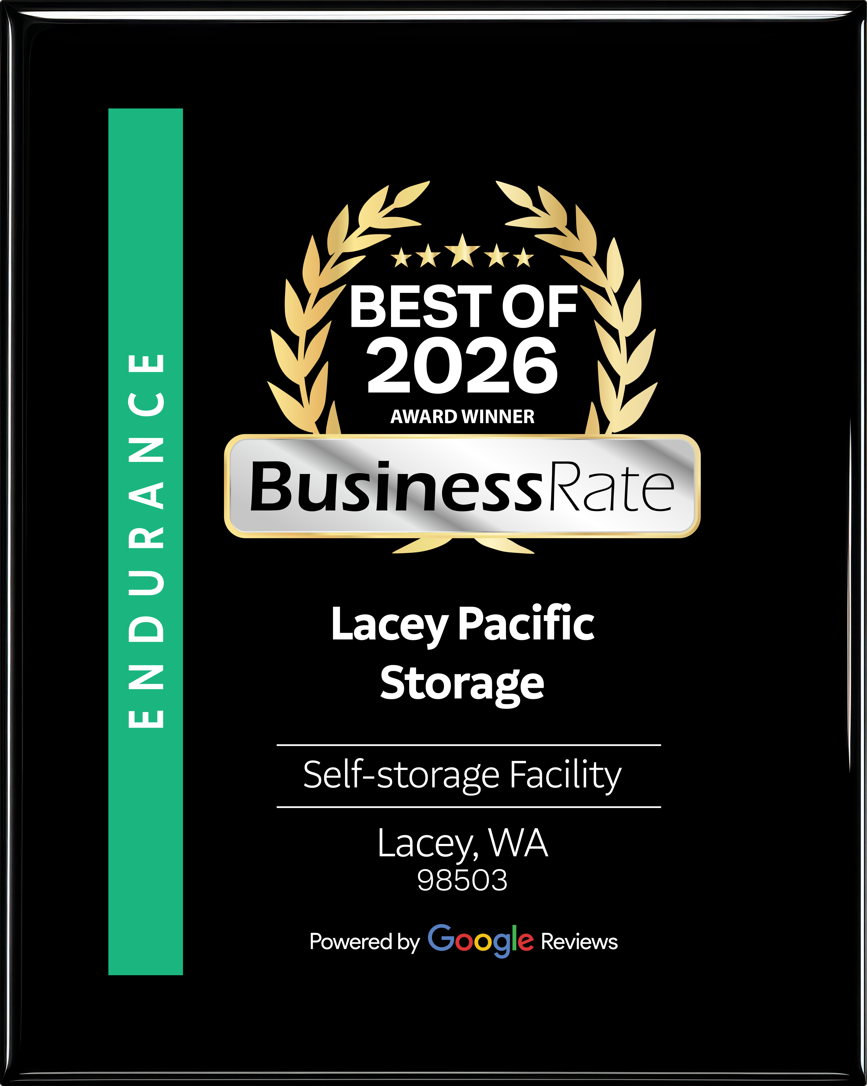 Best of 2026 Award Winner BusinessRate