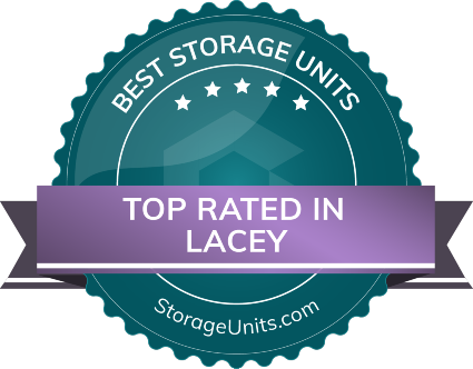Lacey Pacific receives Best Storage Units of 2021 Award