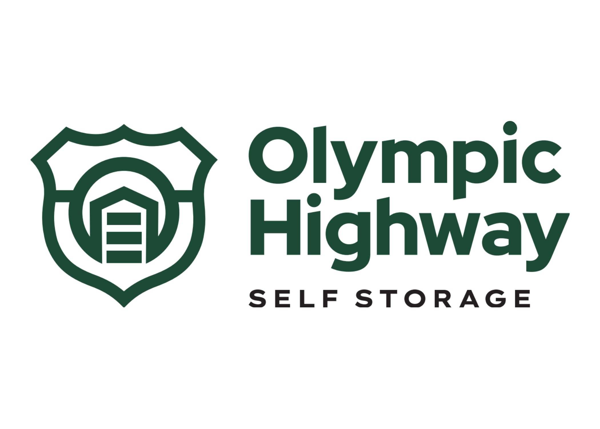 Olympic Highway Self Storage Logo