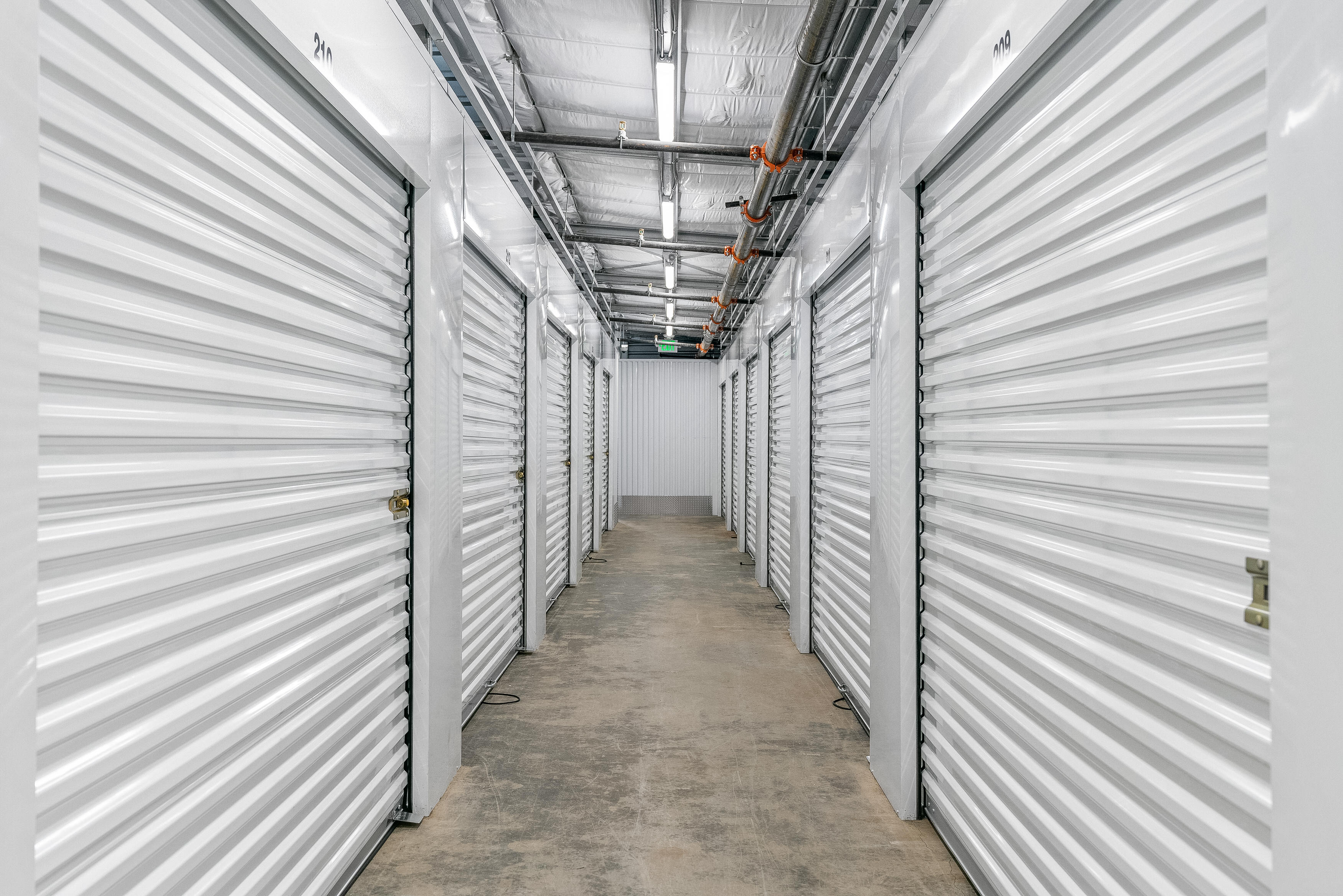 Climate Controlled Storage Units in Tumwater, WA 