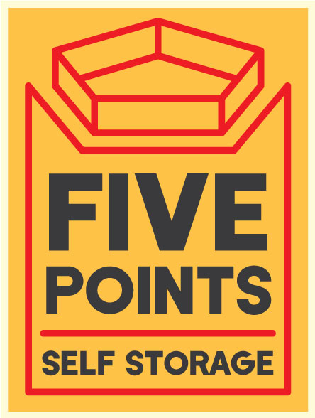 Five Points Self Storage Logo