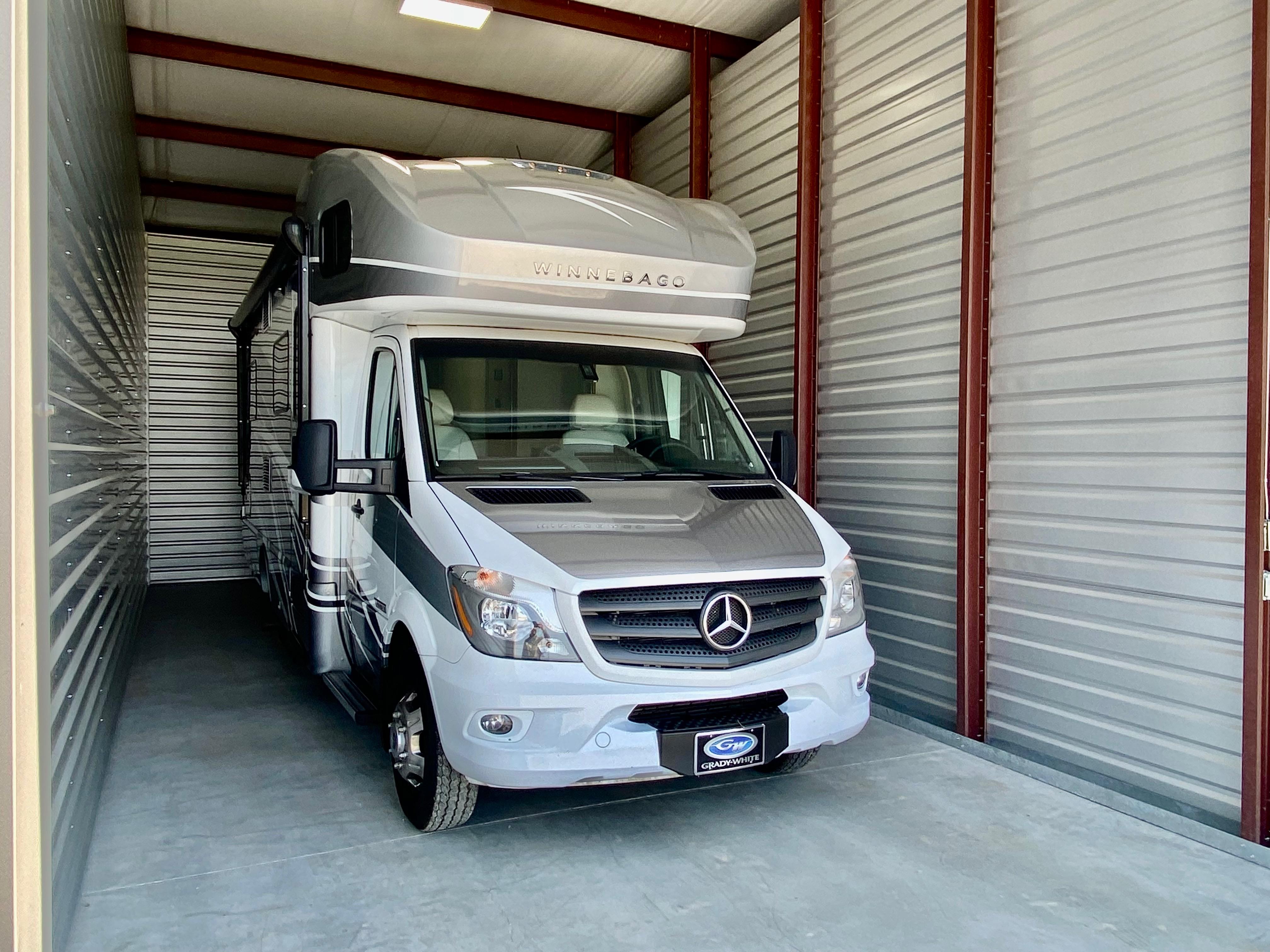 Premium Indoor RV Storage Units in Eagleville, TN