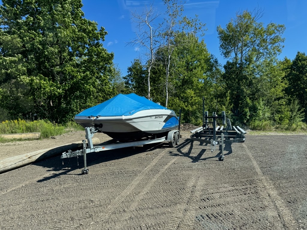 Outdoor Boat Storage in Cedar Springs, MI