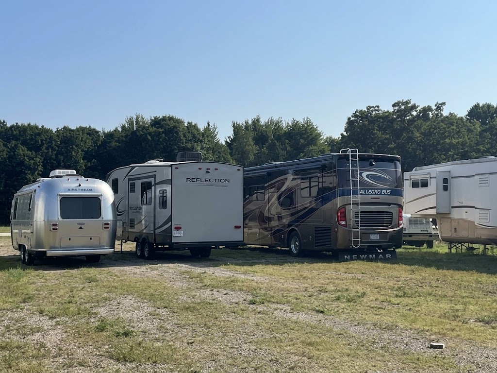 Outdoor RV Storage in Cedar Springs, MI