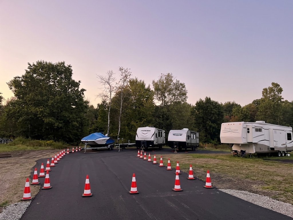 Outdoor Trailer Storage in Cedar Springs, MI