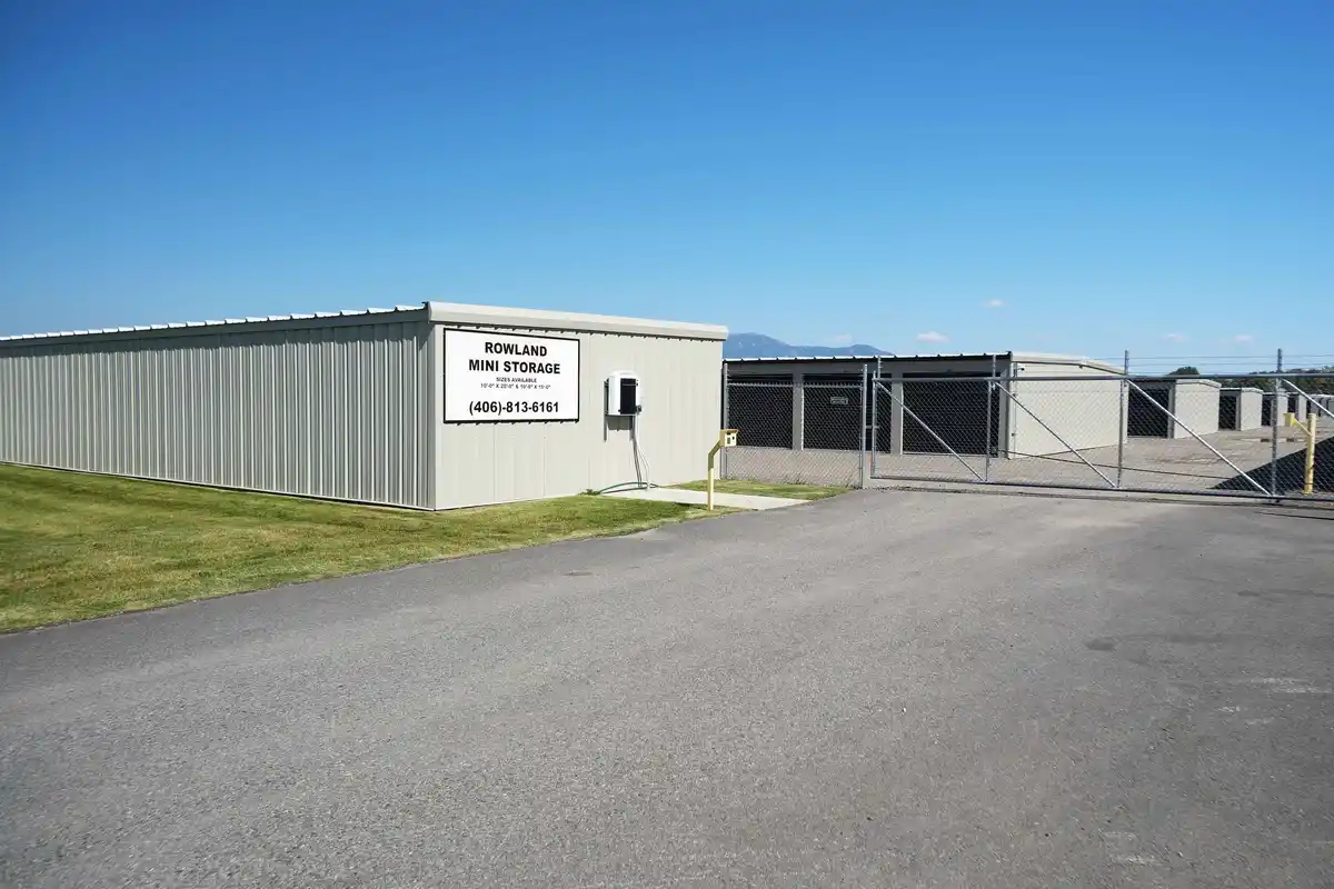 Main Storage Facility Entrance