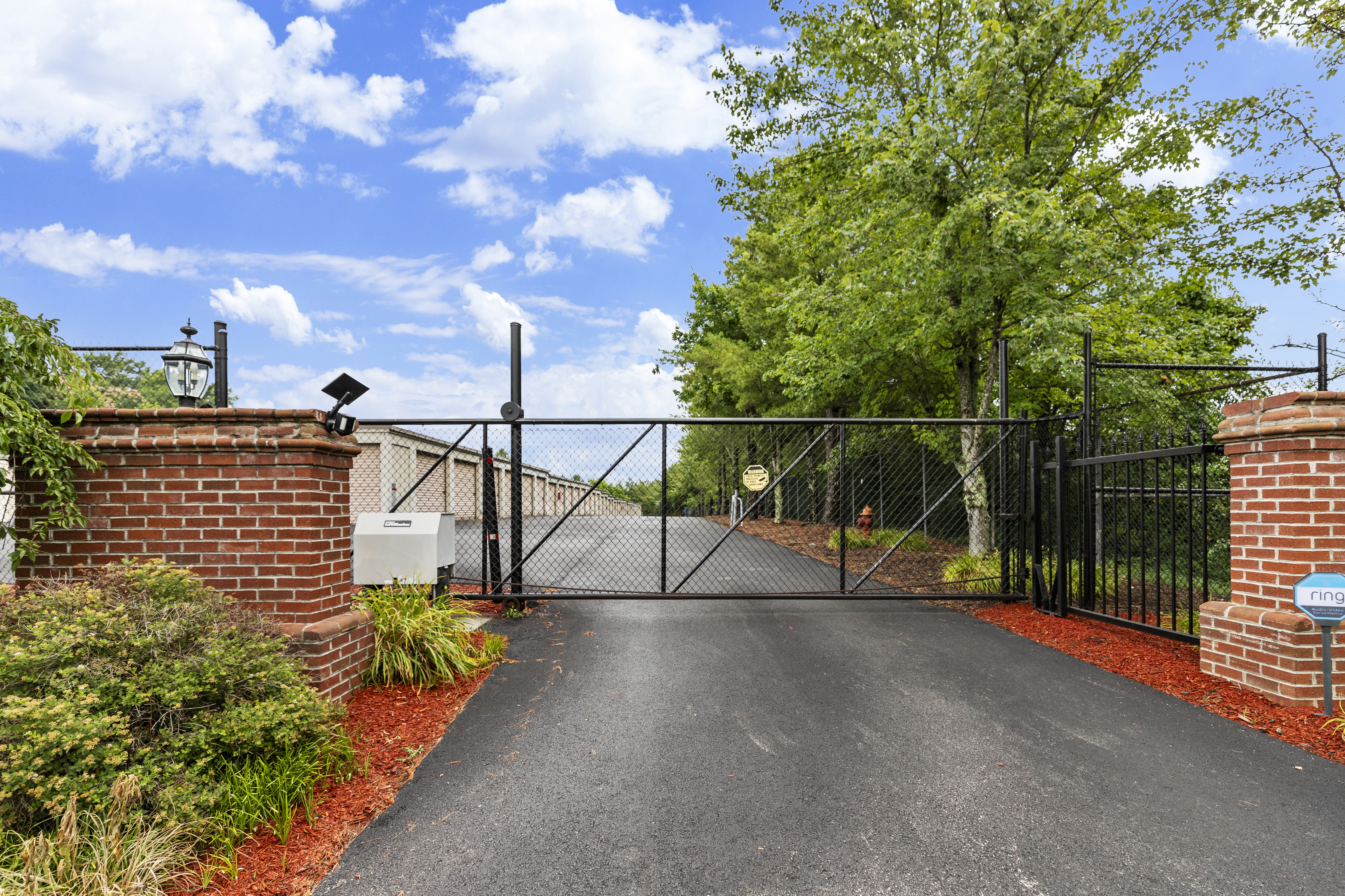 fenced and gated VT Self Storage at 202 S Hill Dr, Blacksburg, VA 24060