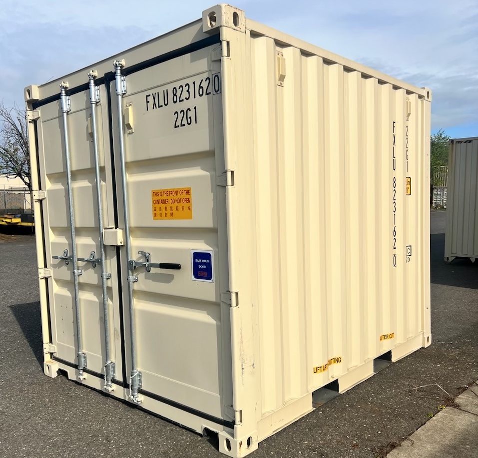 10 foot shipping container exterior oregon