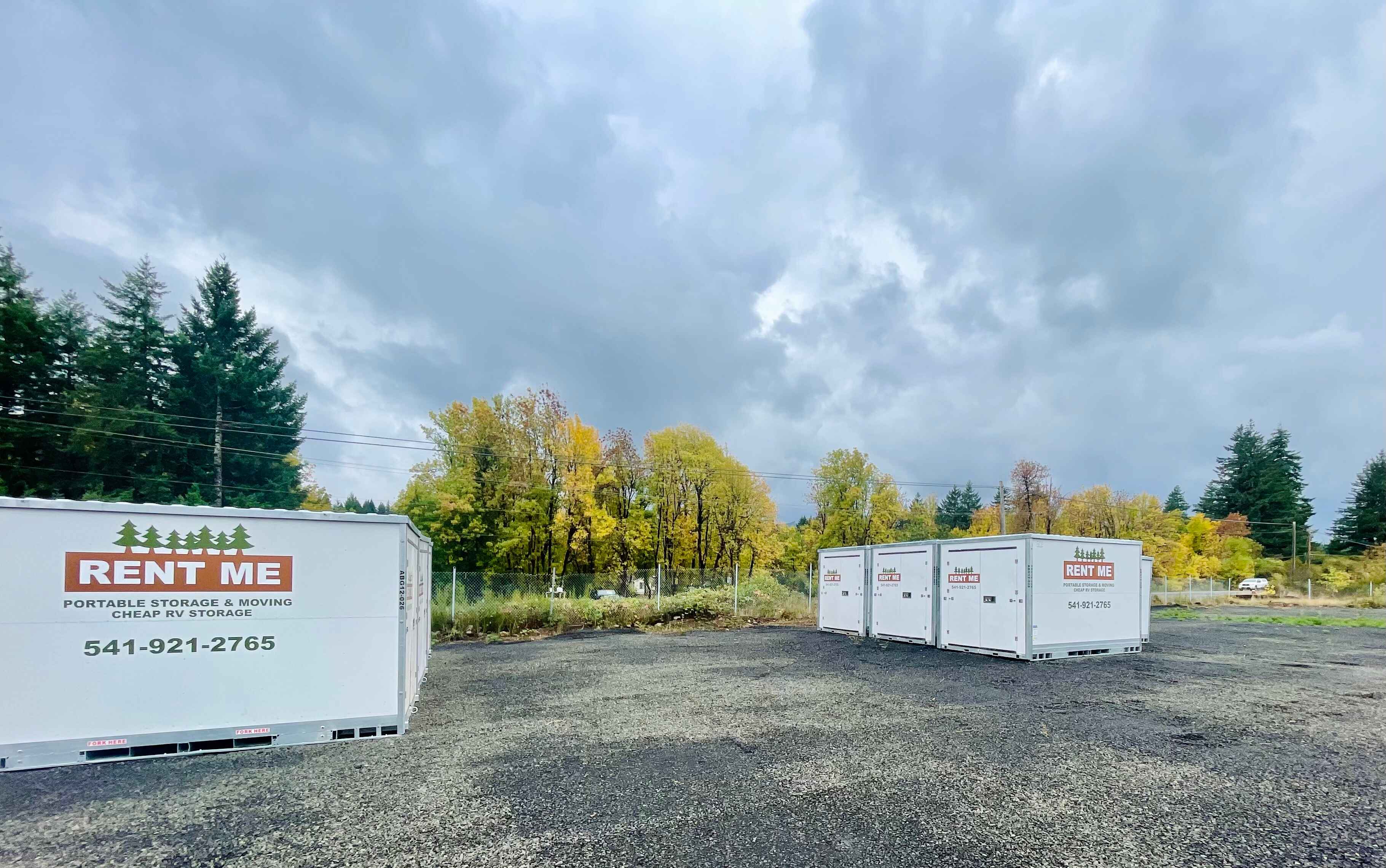 Storage units near Tillamook OR