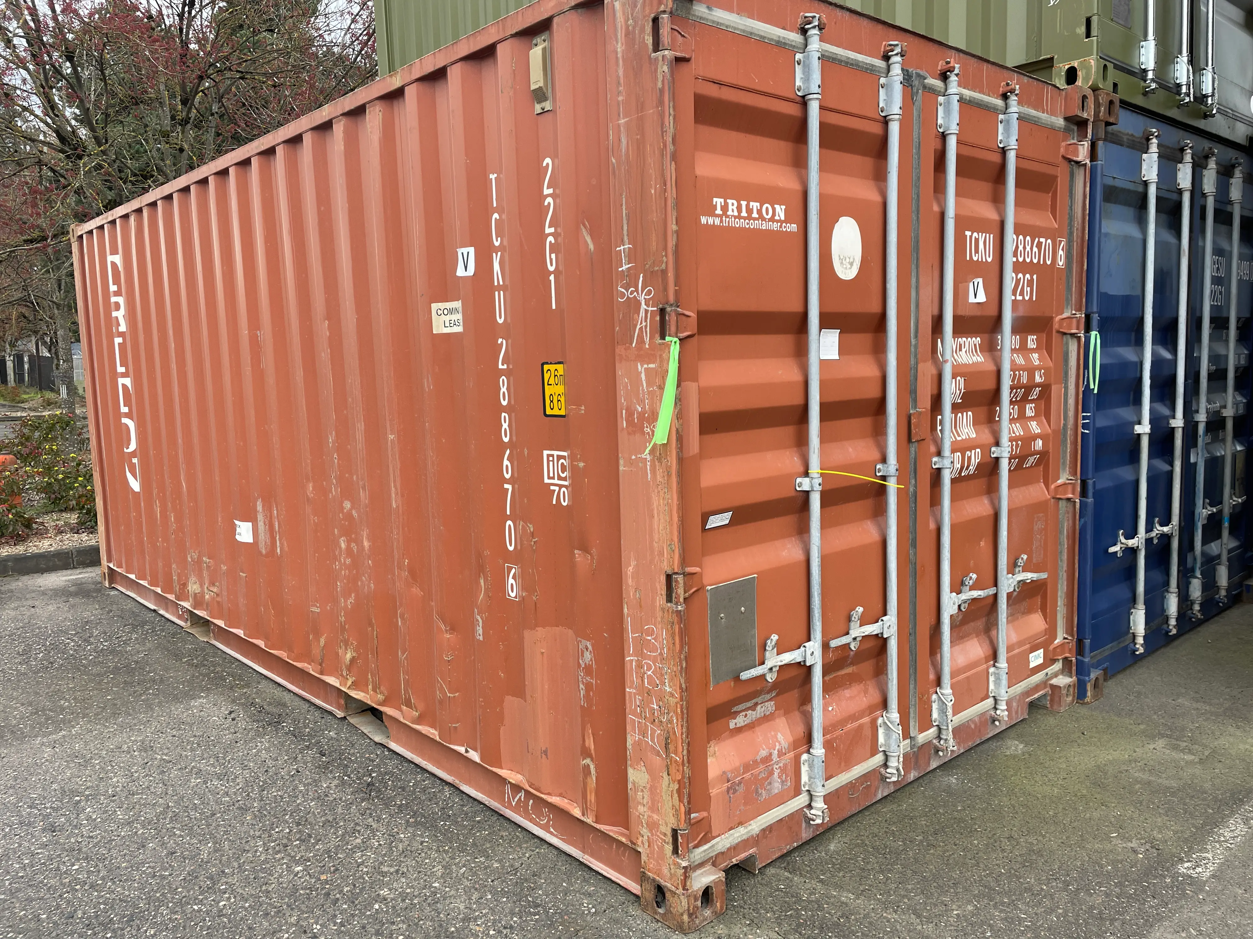 Container for sale Grand Ronde, OR