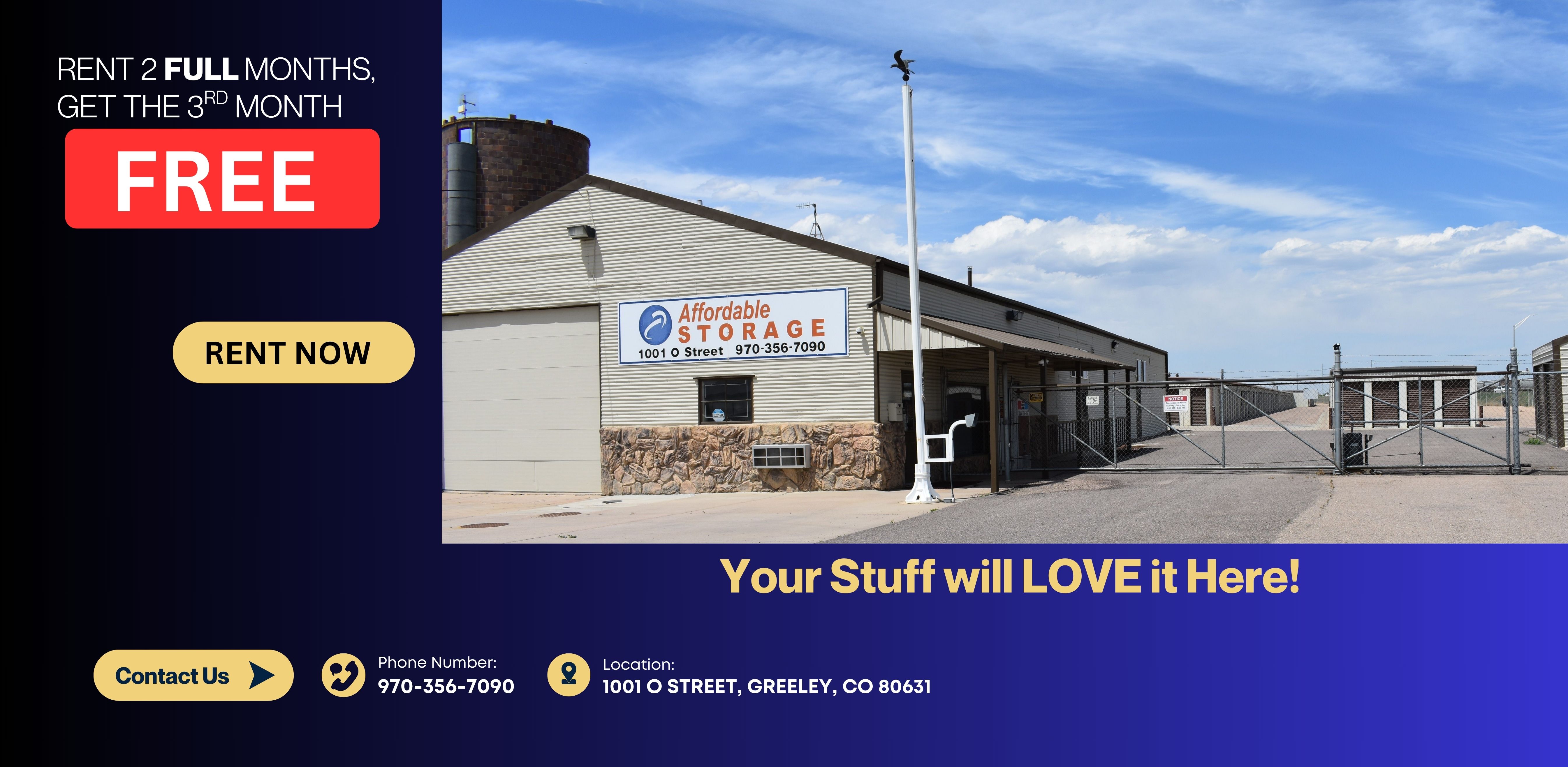 Affordable Self Storage Cover Photo