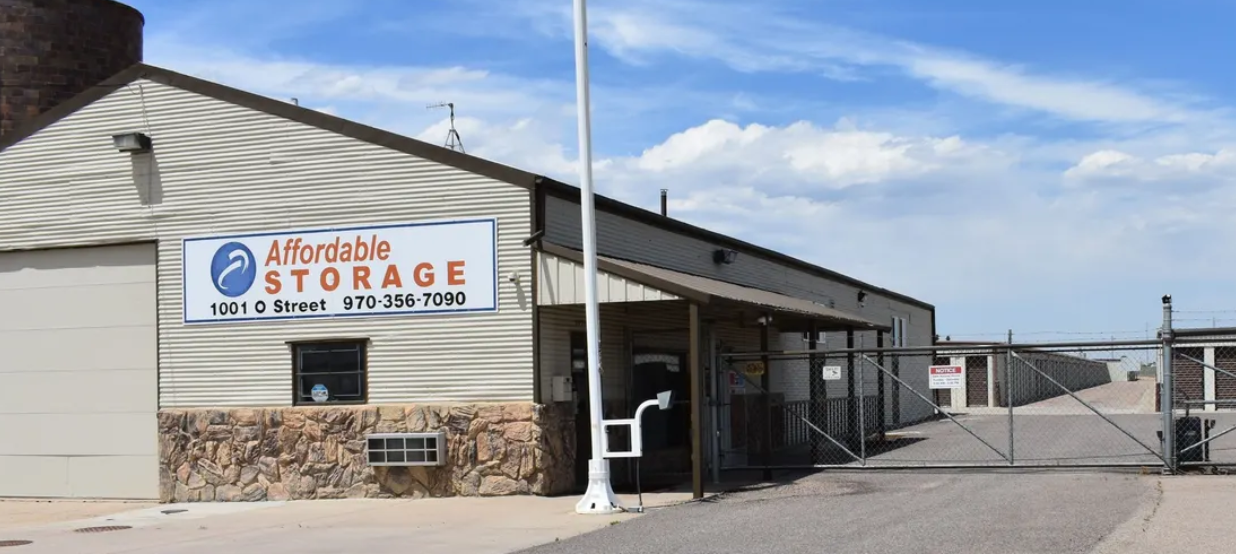 Affordable Self Storage Cover Photo