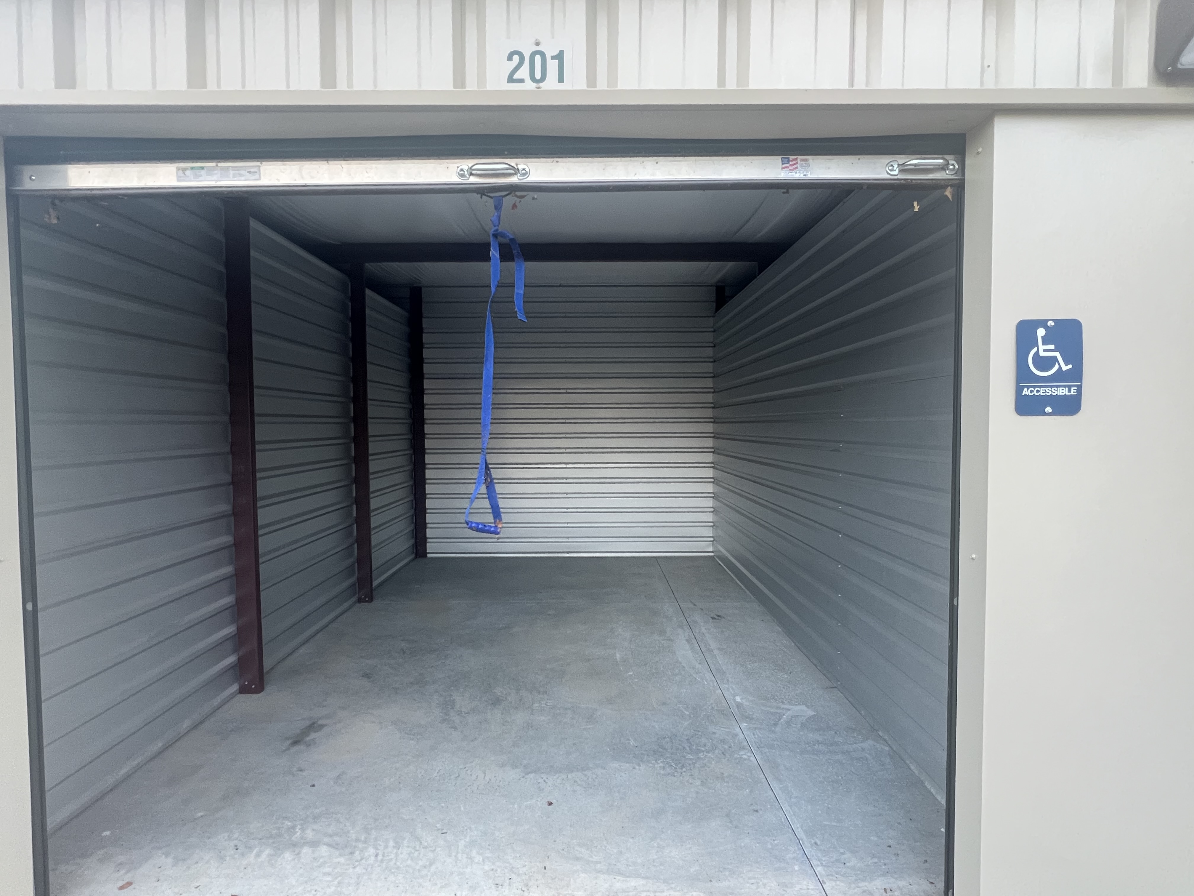 Accessible Self Storage Units in Courtland, VA