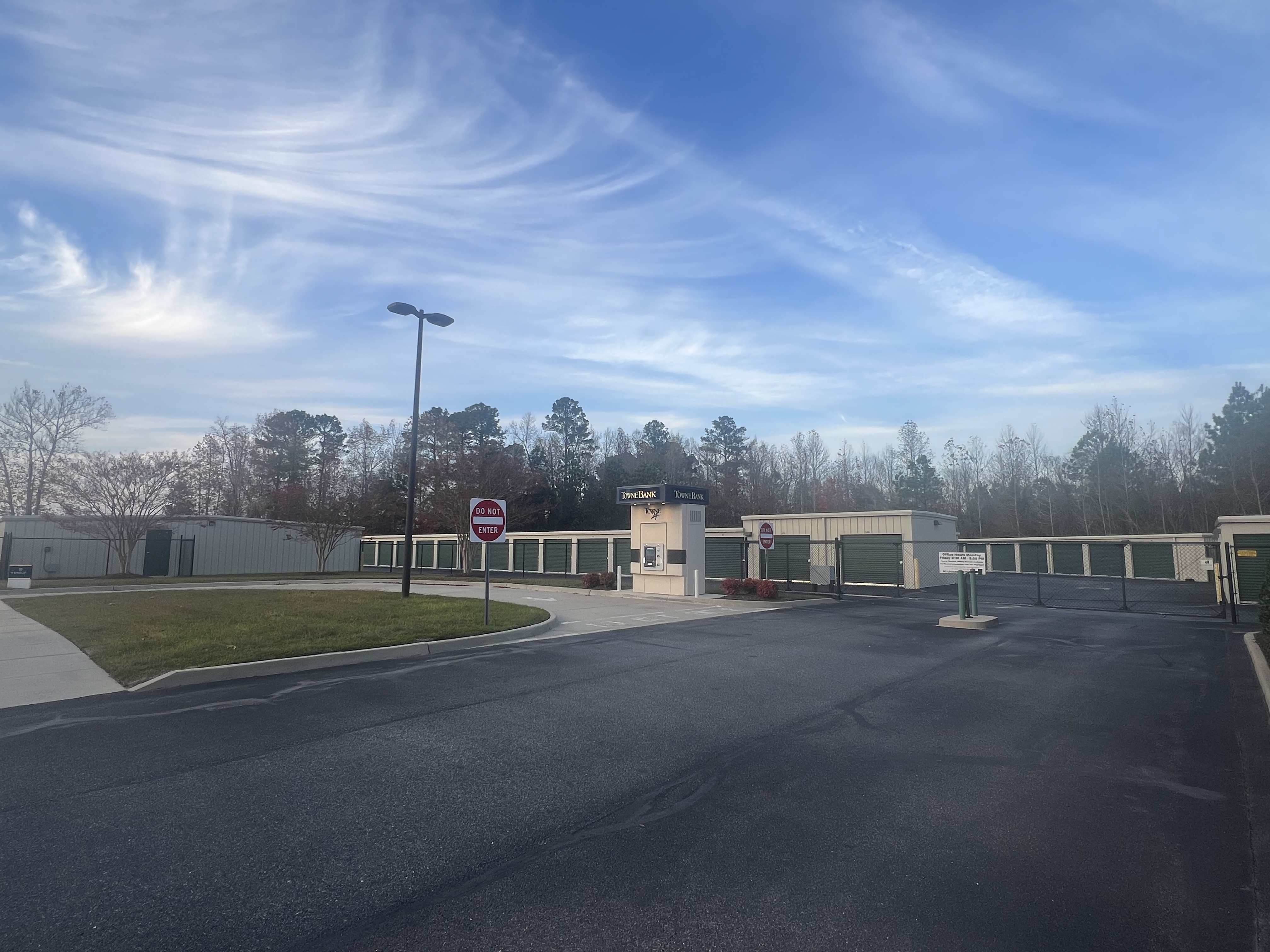 Drive-Up Storage Units in Courtland, VA