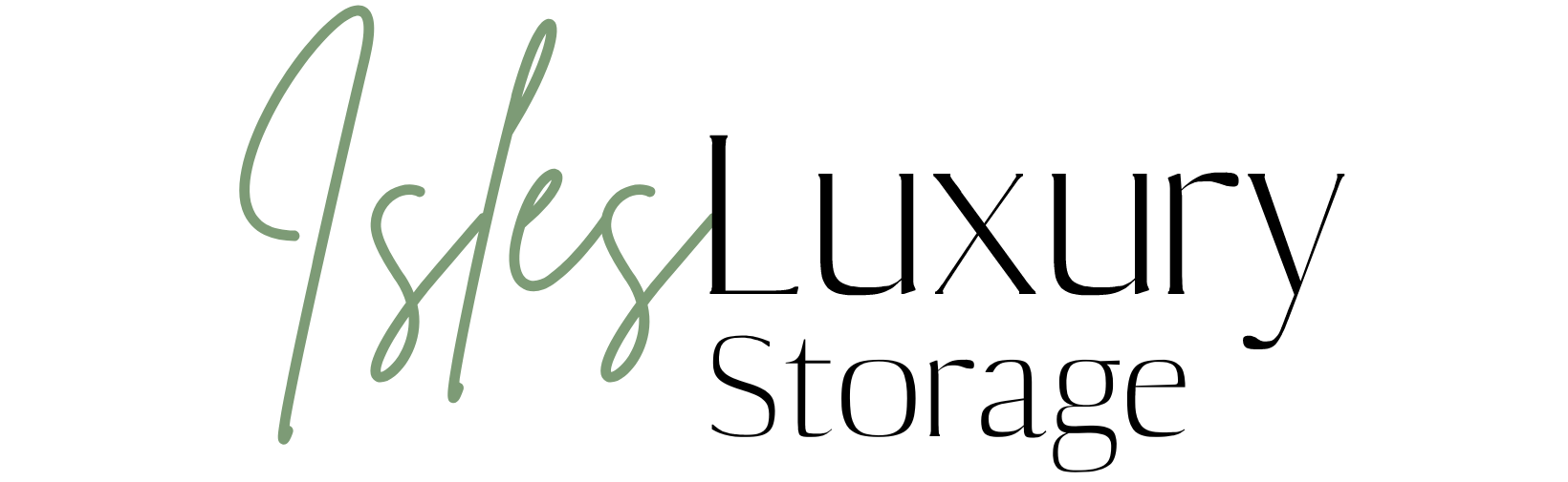 Isles Luxury Storage Logo