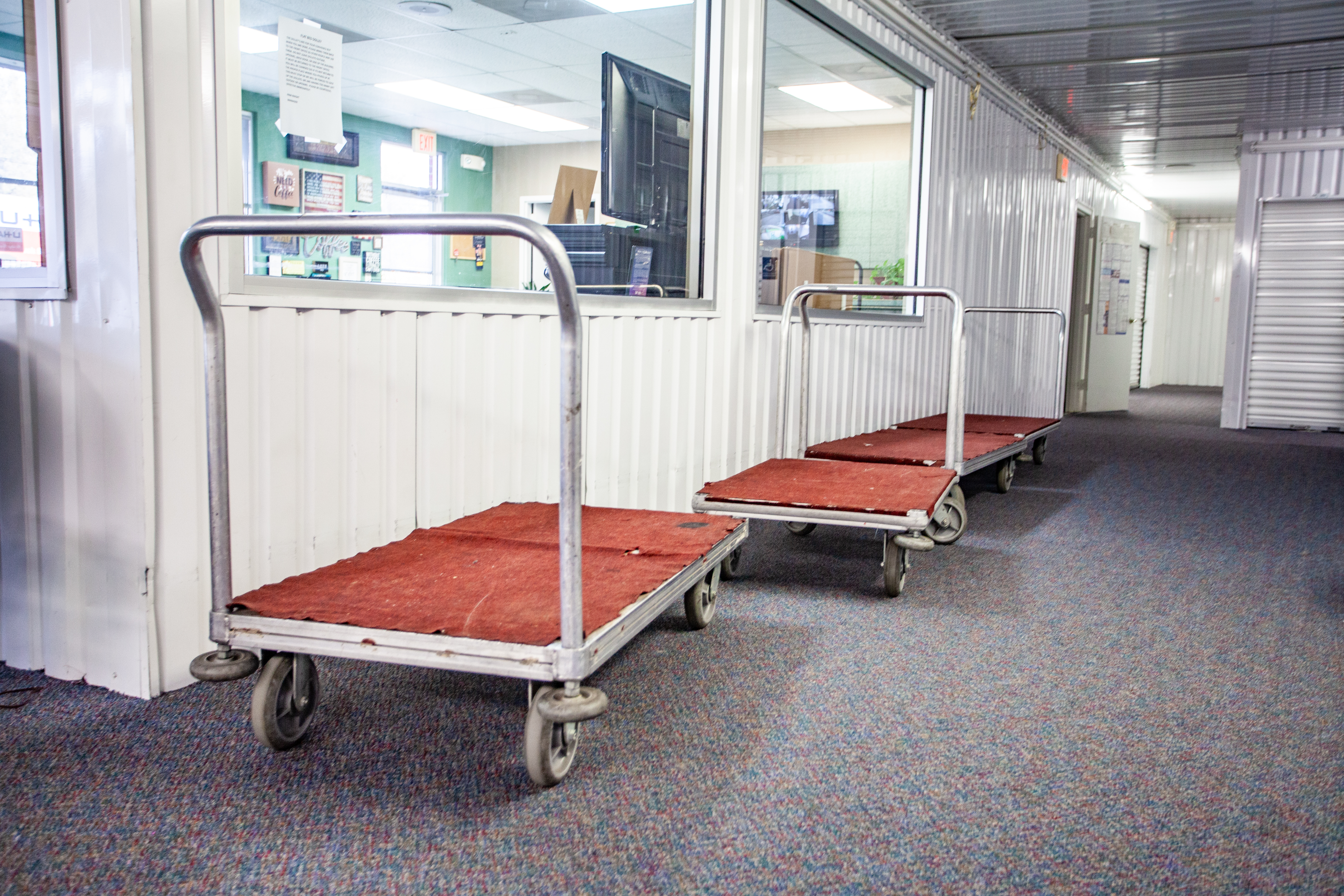 storage hand carts