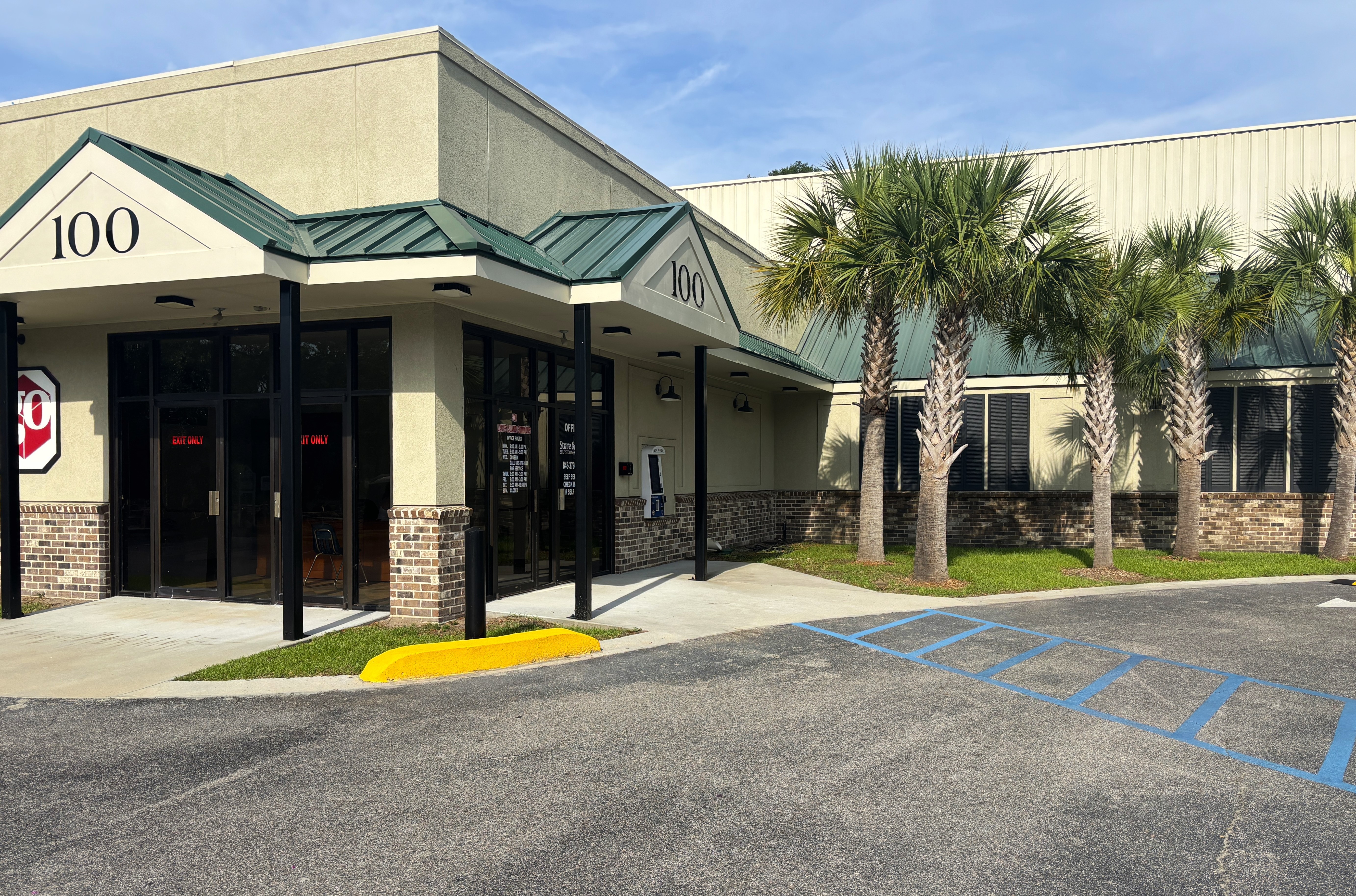 Self Storage in Beaufort SC