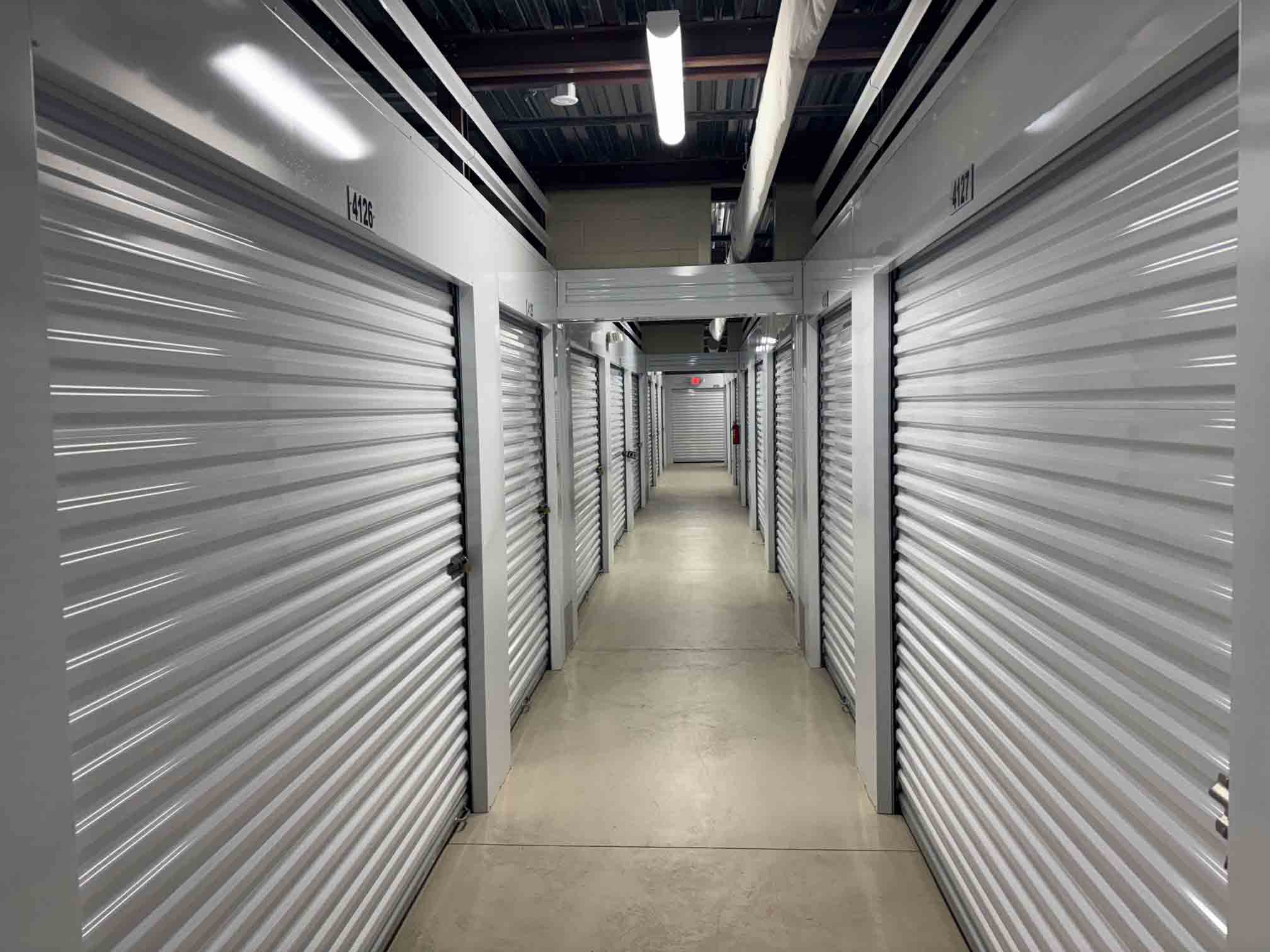 Indoor self storage units in Beaufort SC