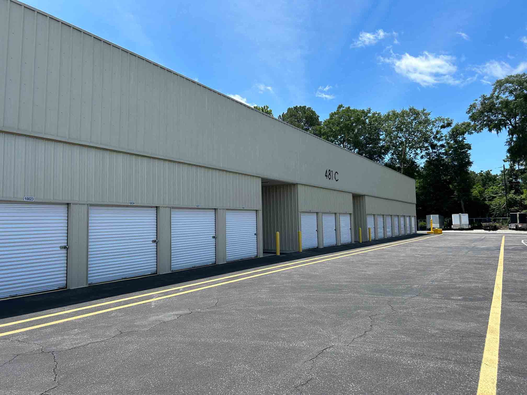 Drive-up units in Beaufort SC