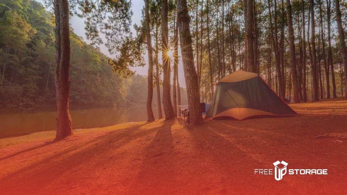 Storing Your Camping Gear