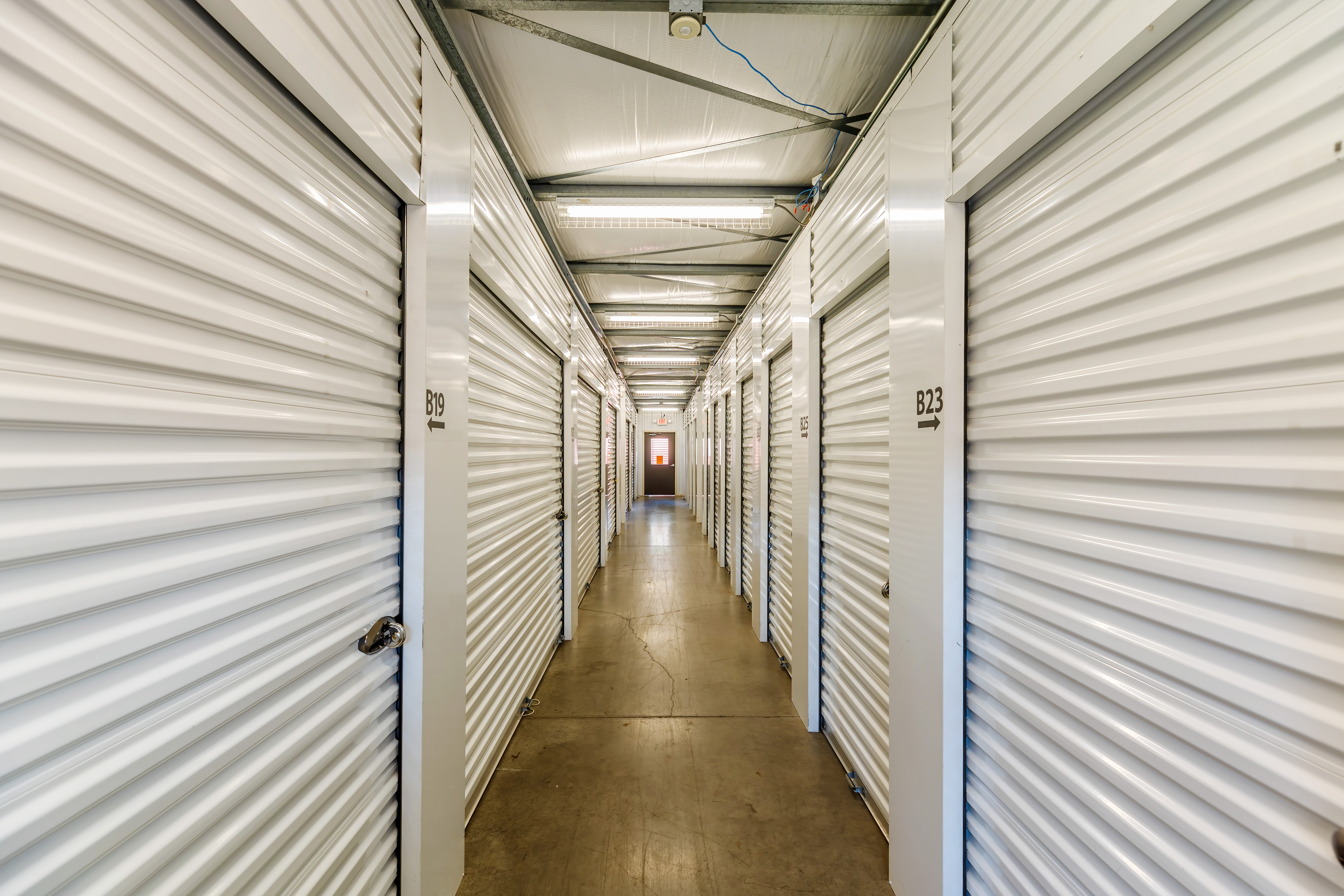 Interior storage units in Salem, OR