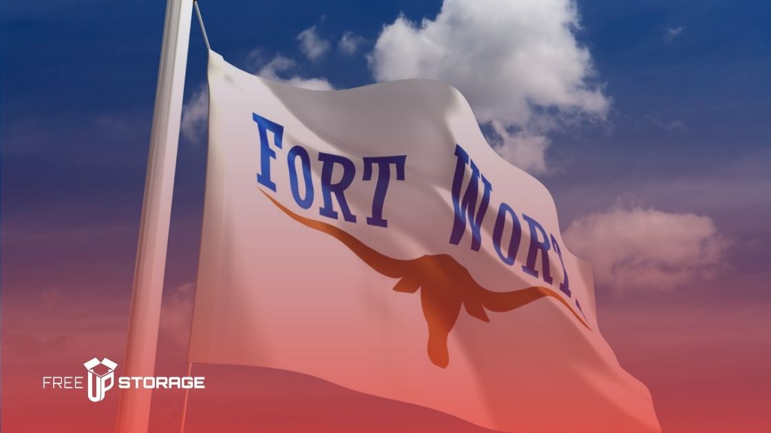 Fort Worth TX Flag Fort Worth TX Flag