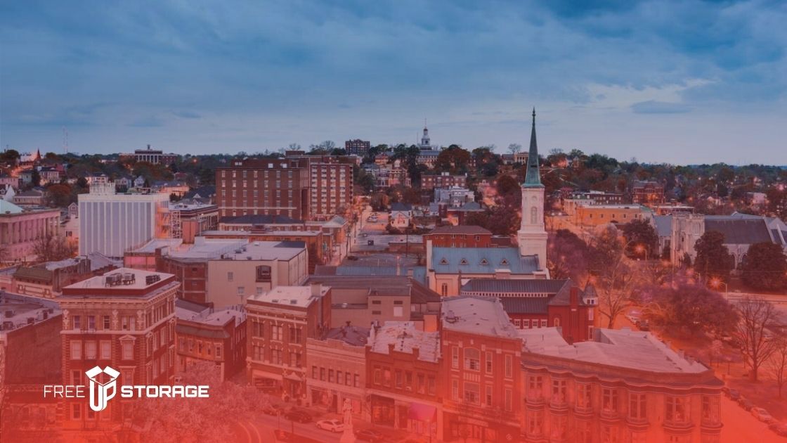 Macon Georgia Skyline