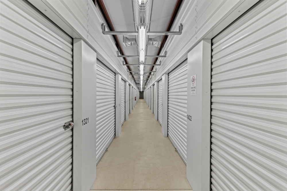 FreeUp Storage Murrayville GA Interior Climate Controlled Units