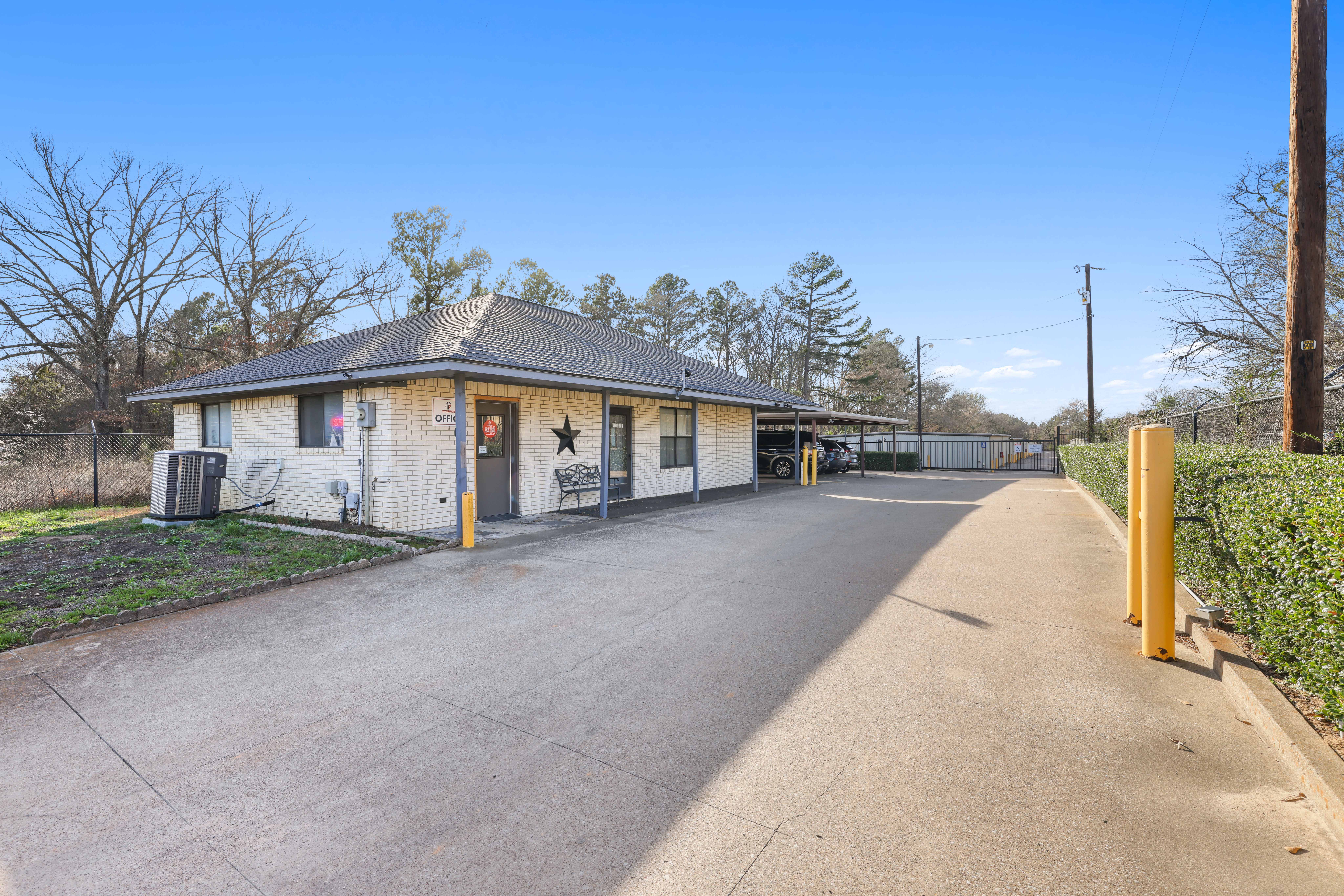 Self Storage in Tyler, TX