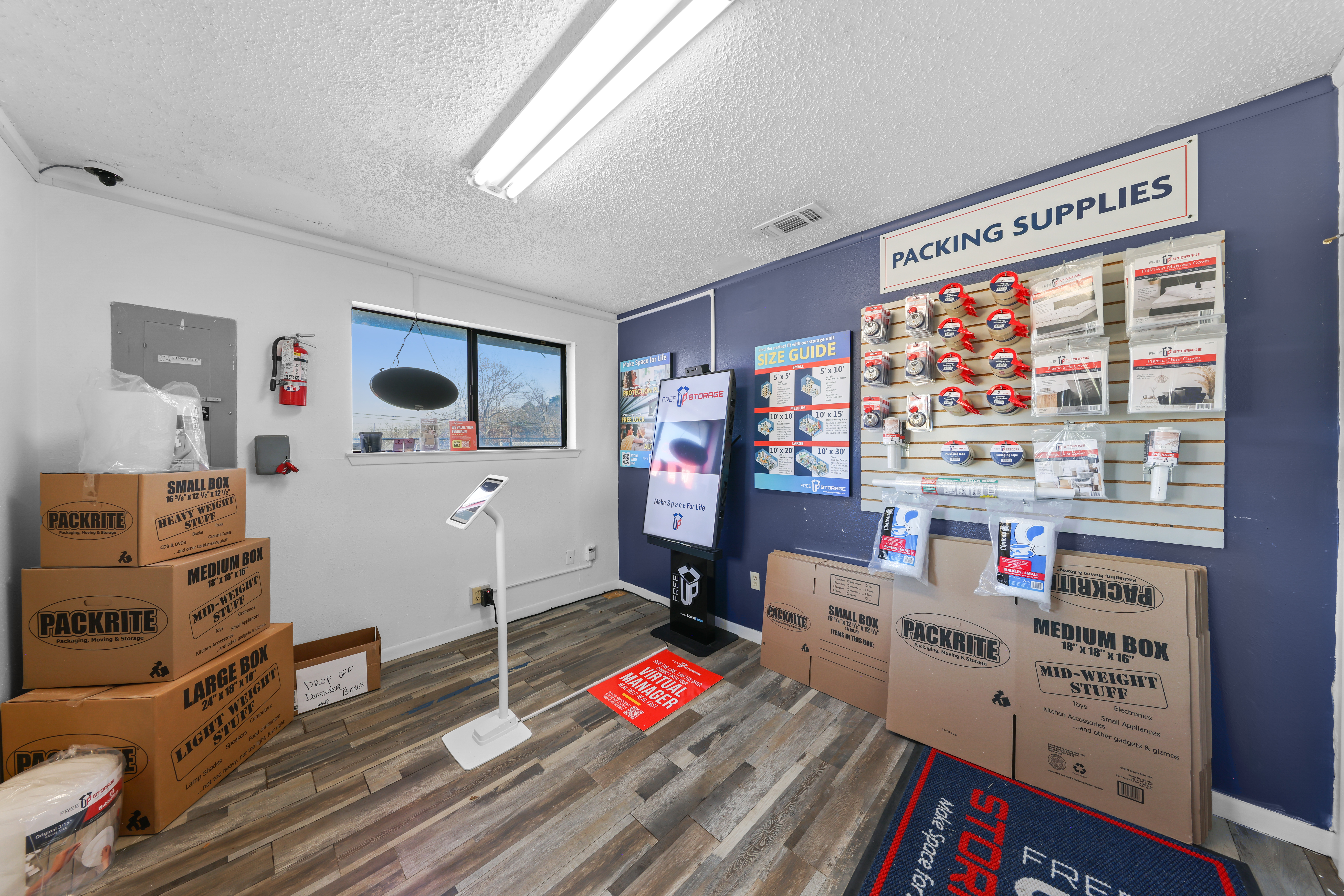 FreeUp Storage Frankston Hwy Office
