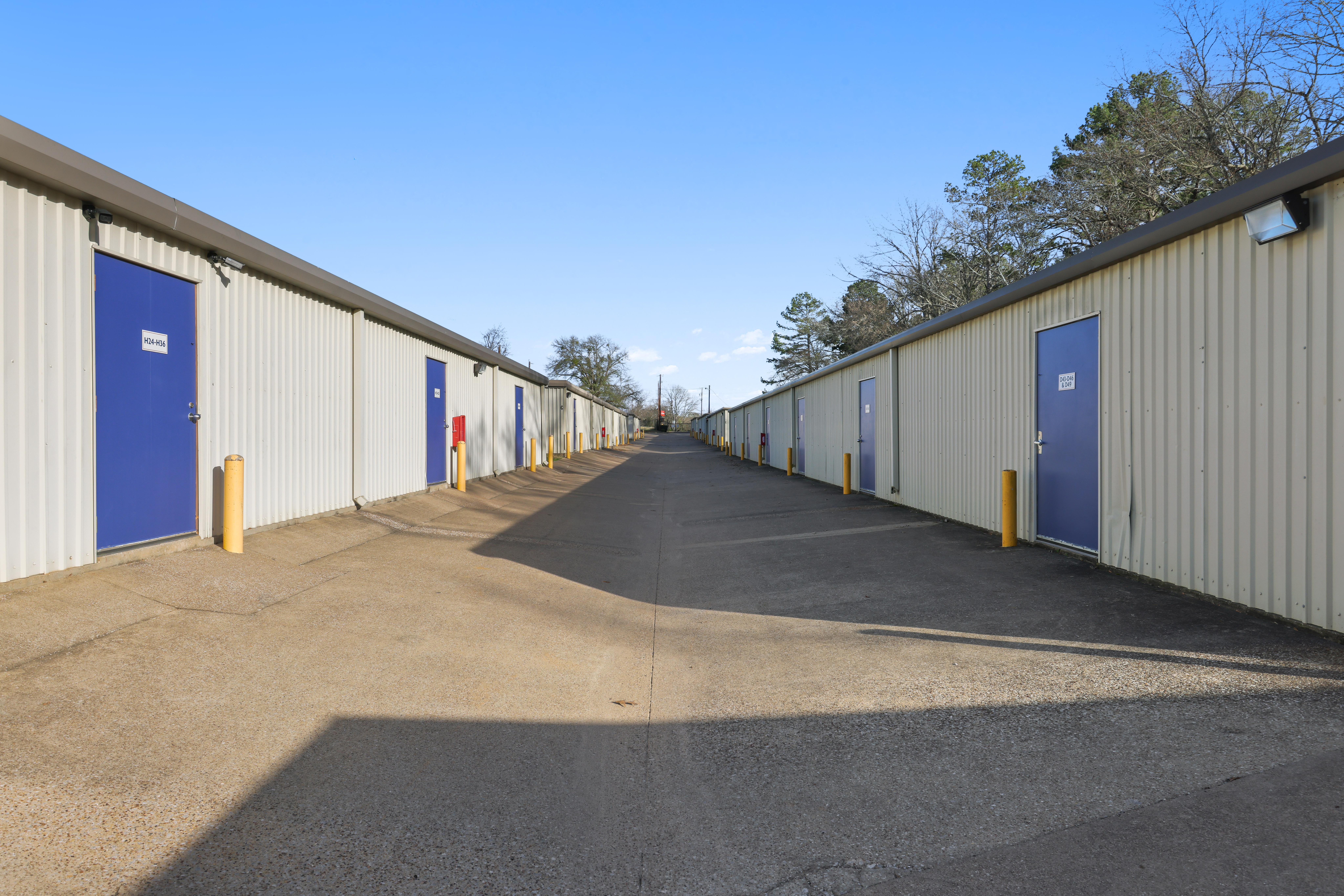 Exterior Storage Units in Tyler, TX