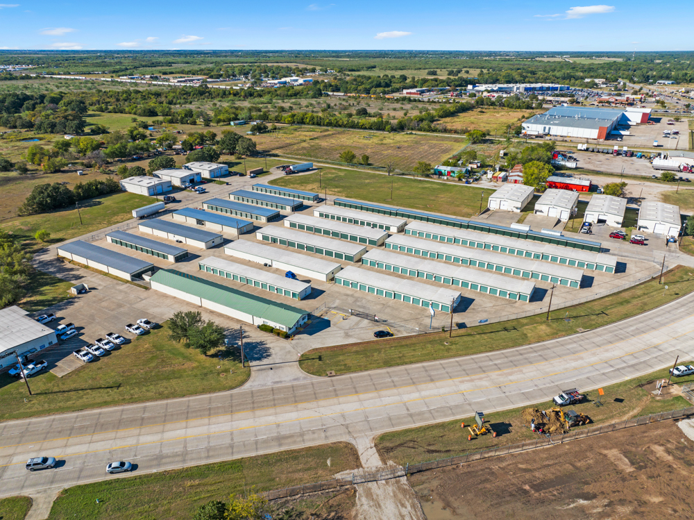 FreeUp Storage Self Storage Facility in Terrell, TX